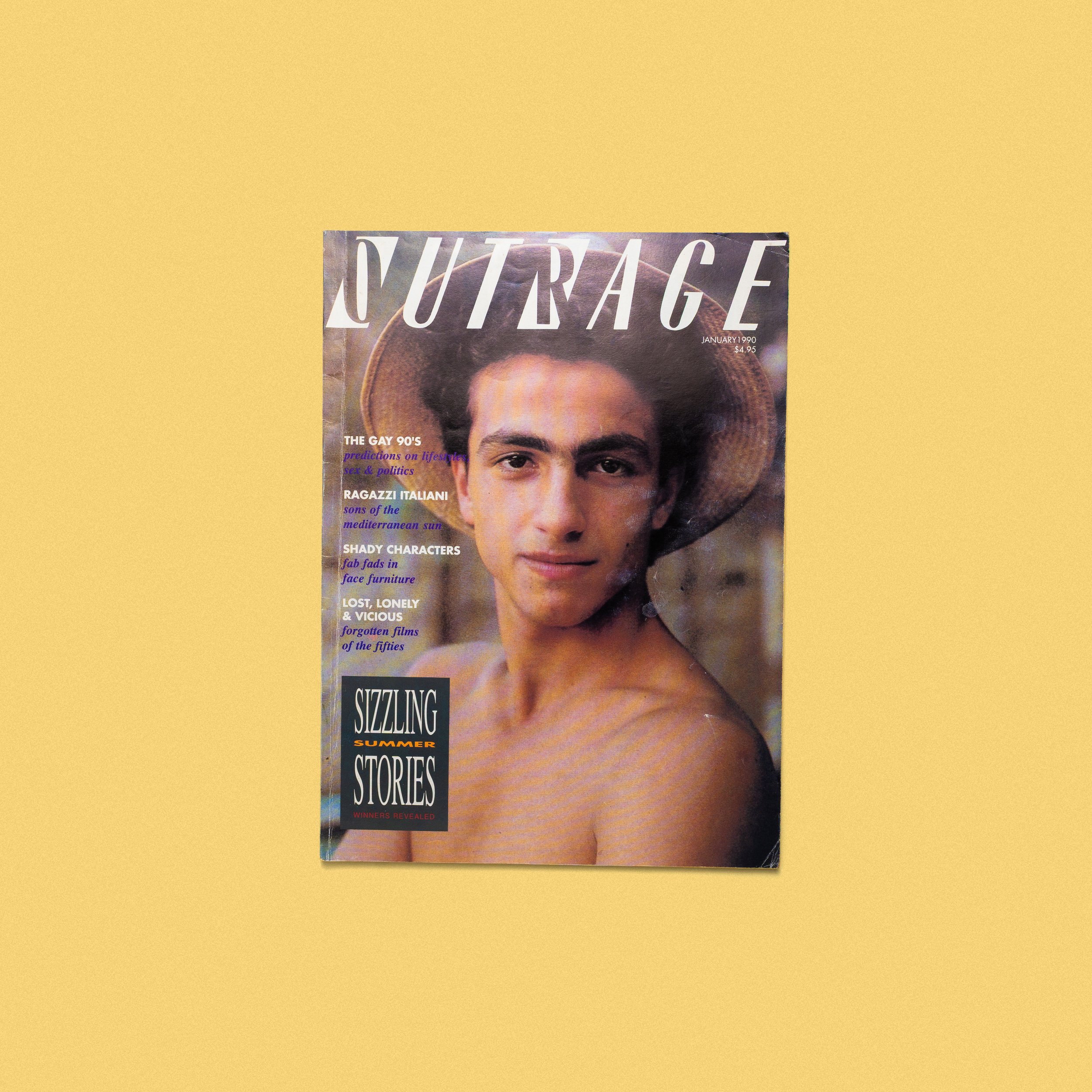 Outrage Magazine (1990)
