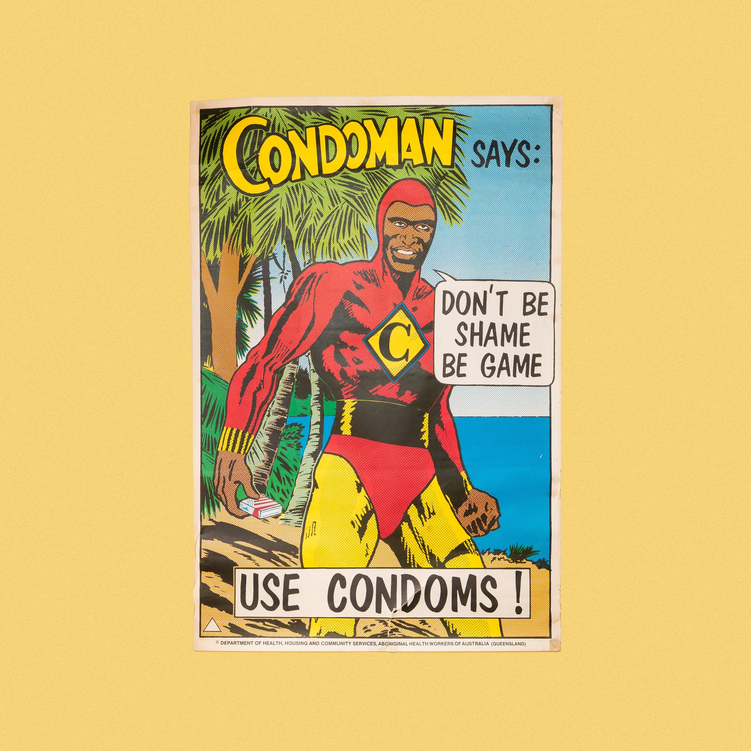 Condoman Poster 1989