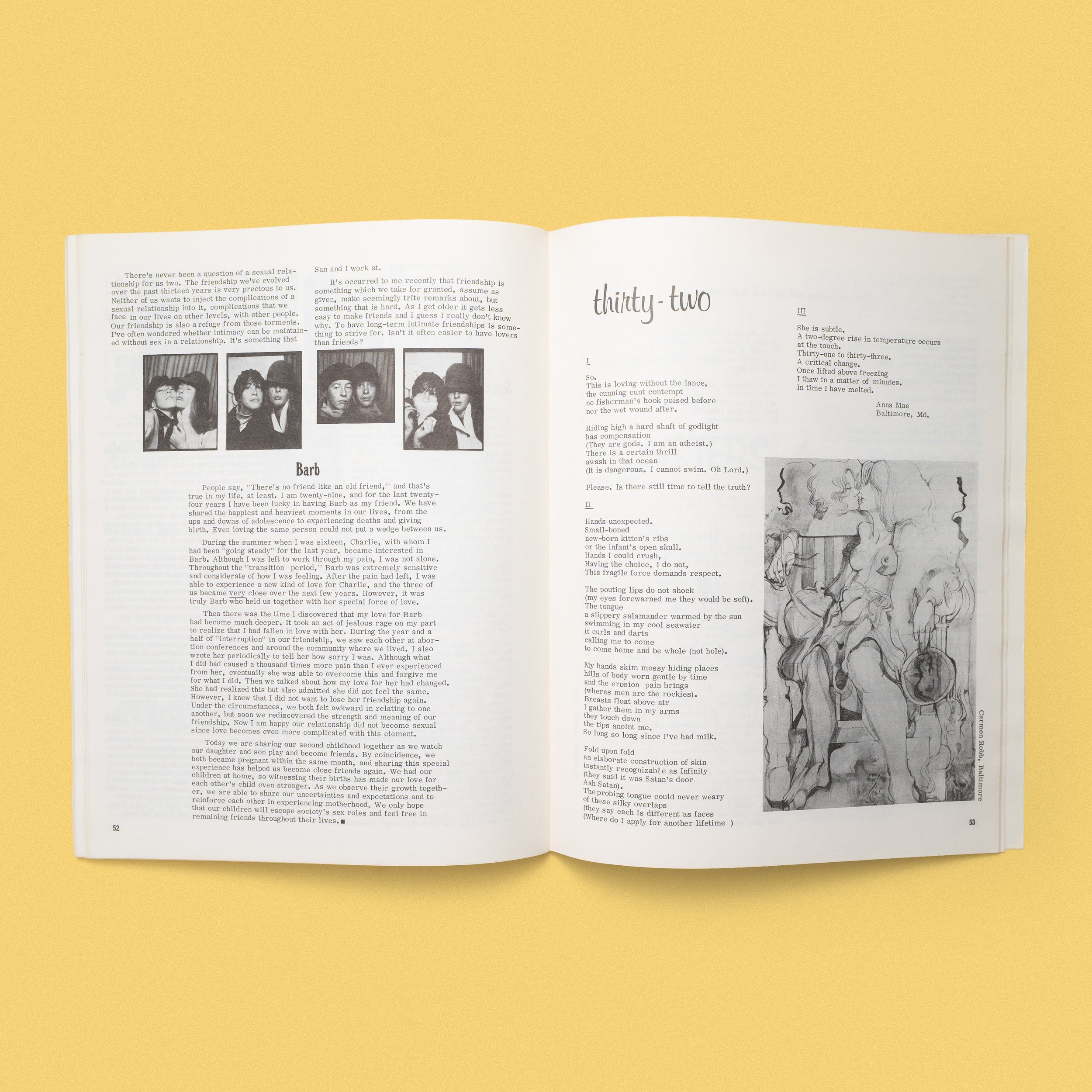 WOMEN: A Journal of Liberation (1976)