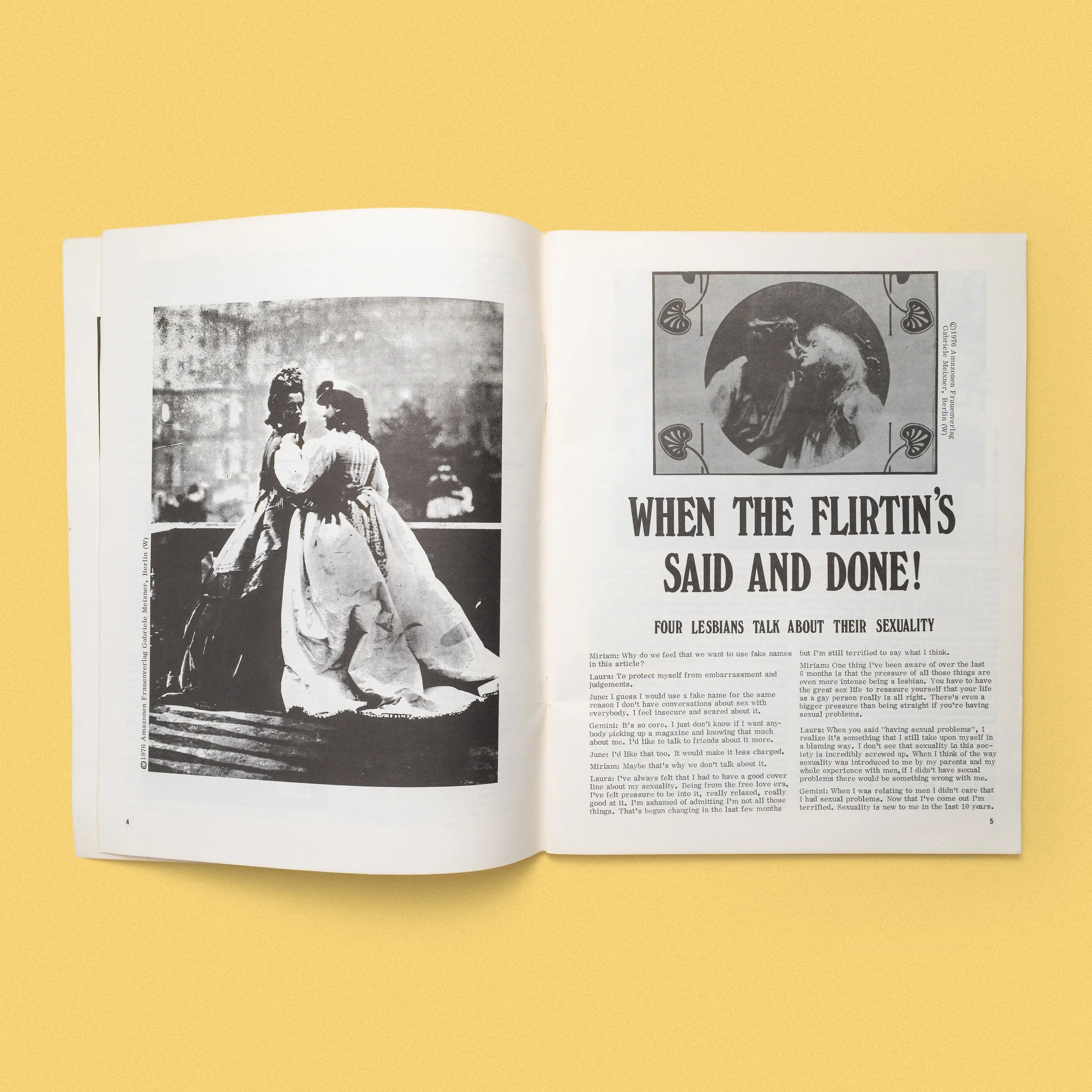 WOMEN: A Journal of Liberation (1976)