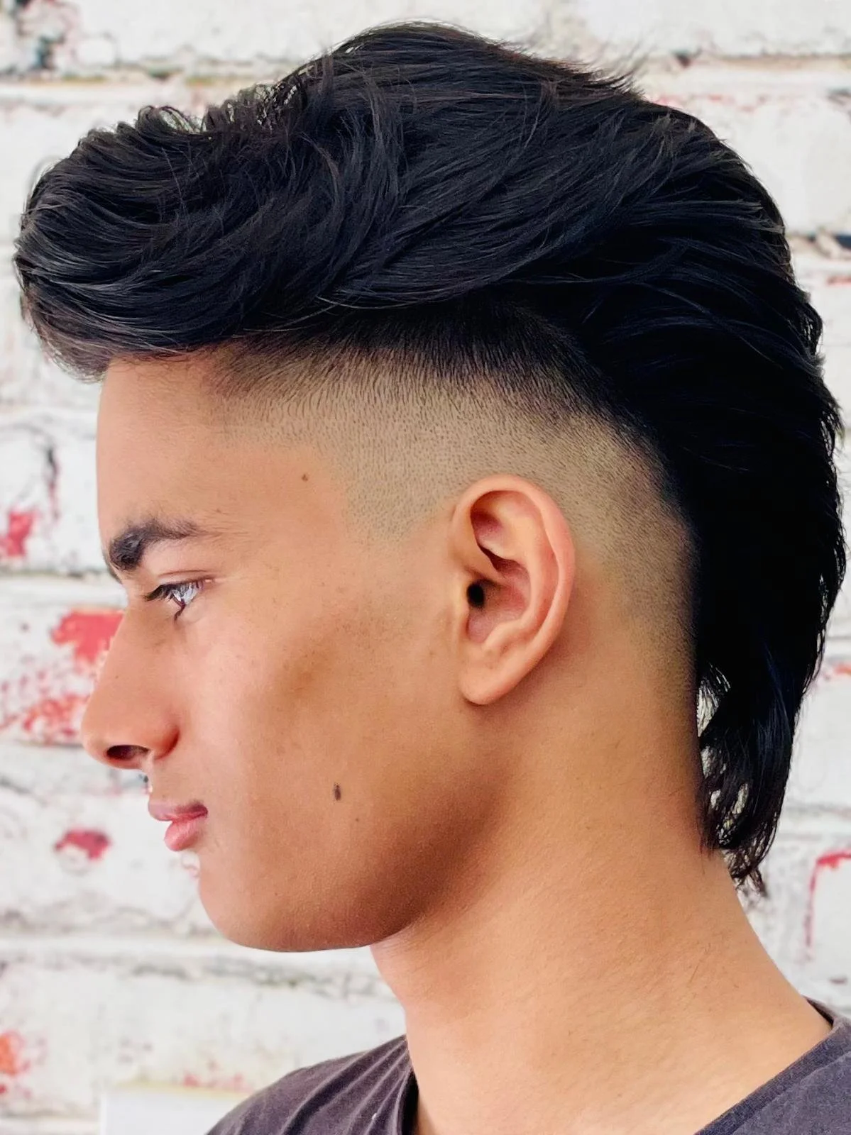 Men's haircut