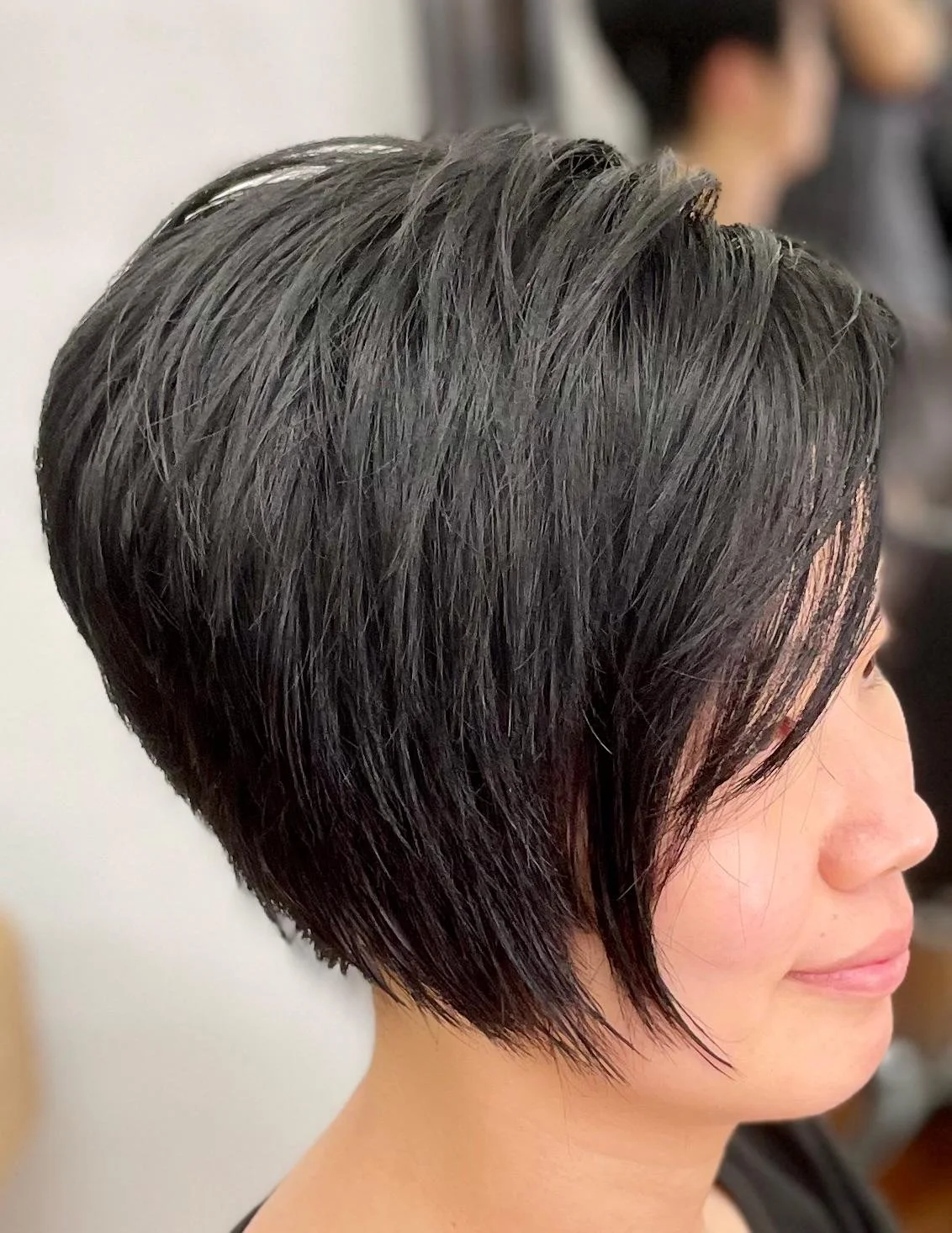Women's haircut