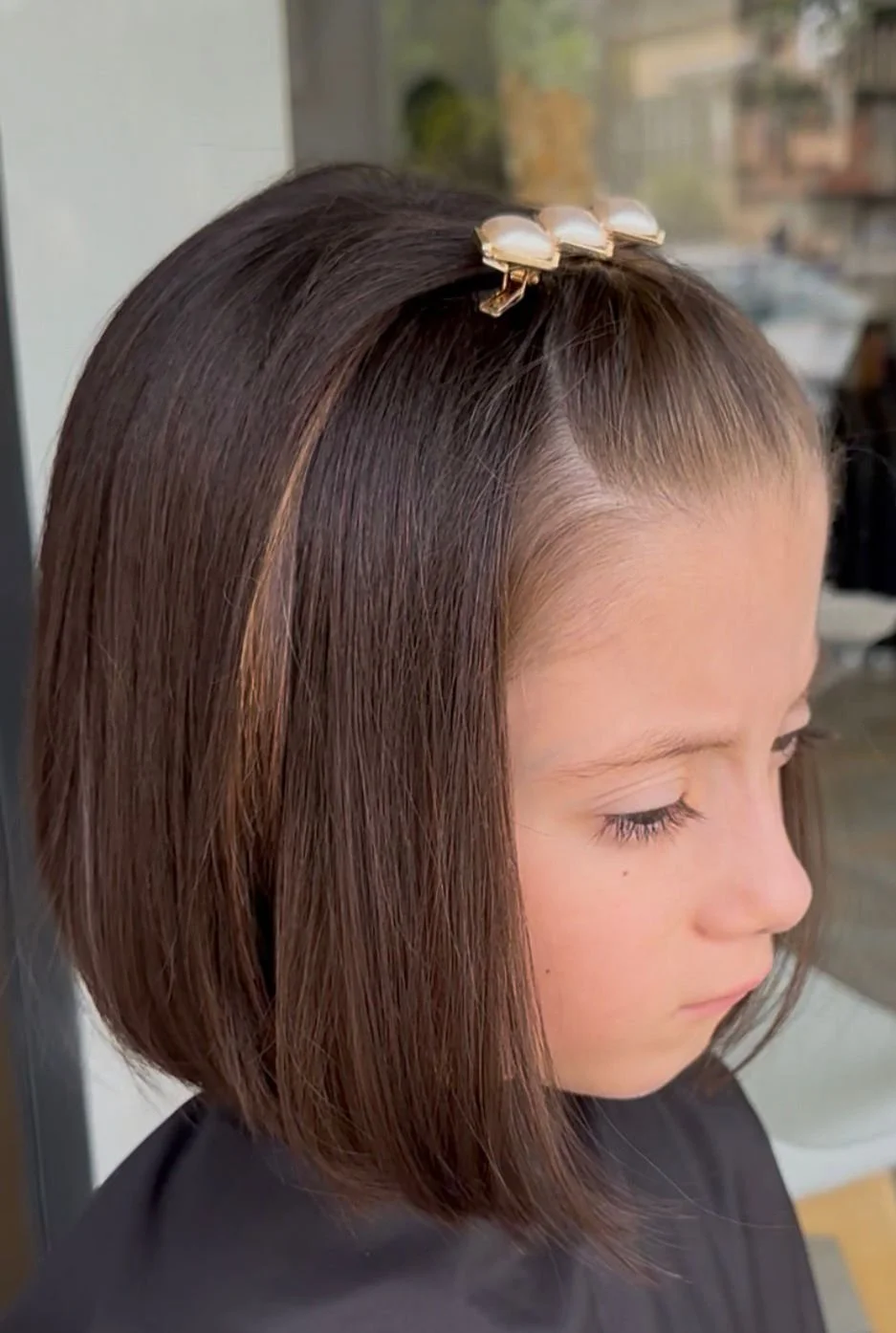 Kid's haircut