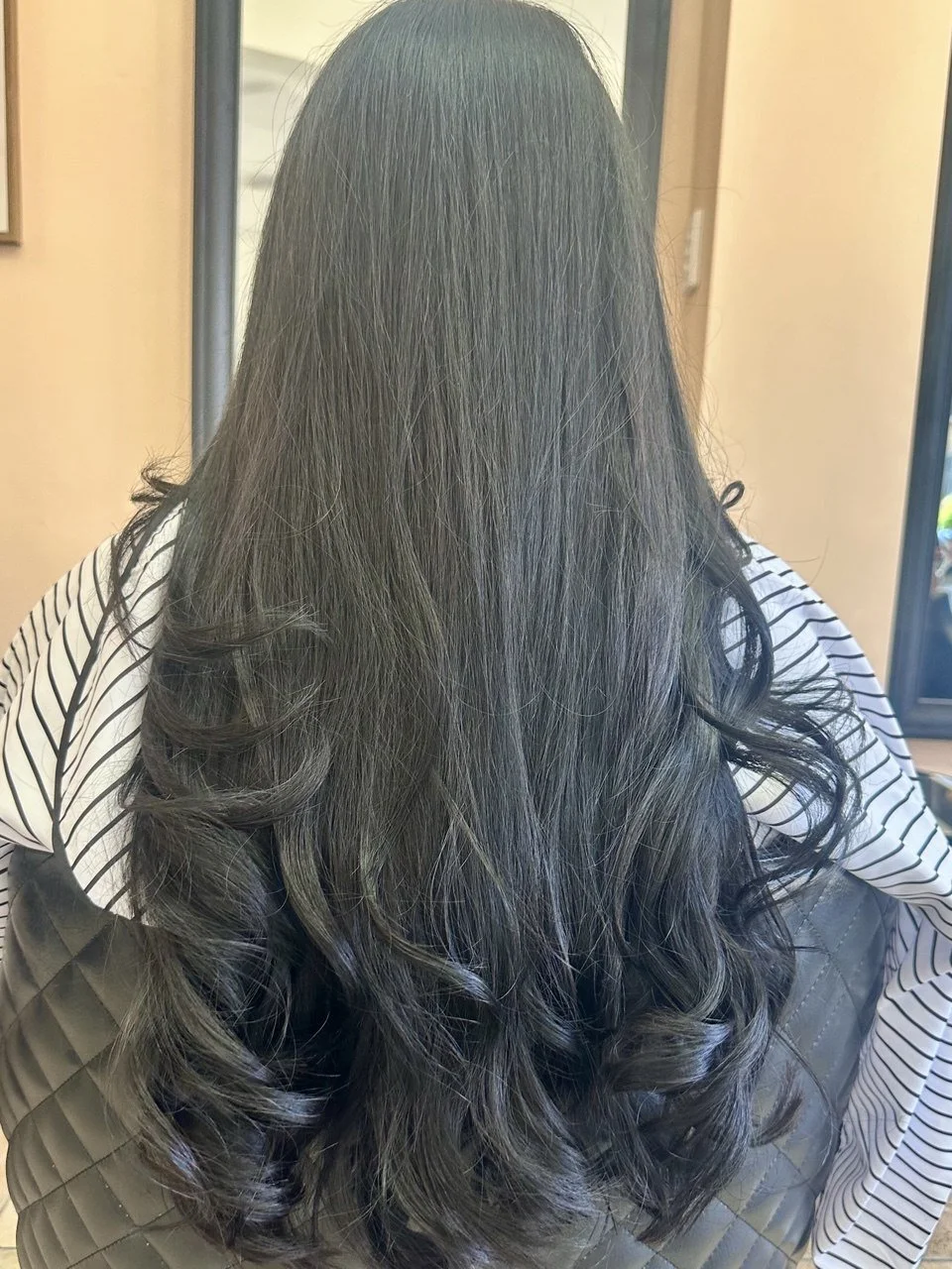Long hair treatment