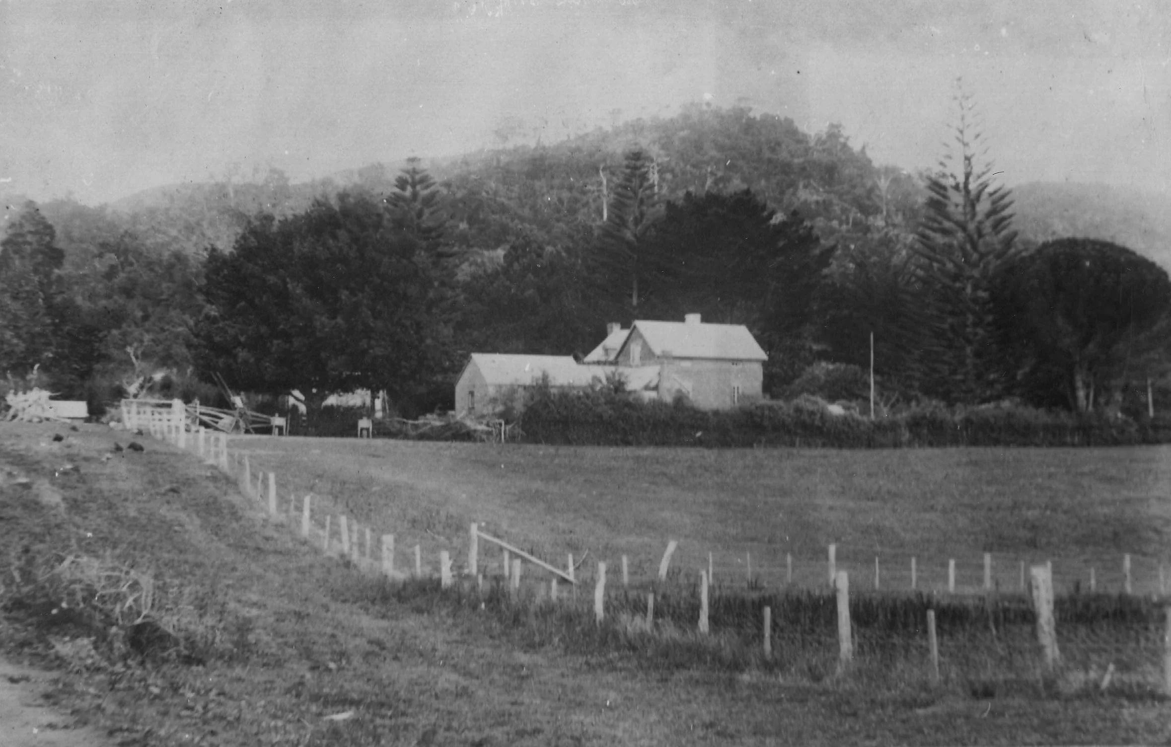 Beckby Thorp's House 1918