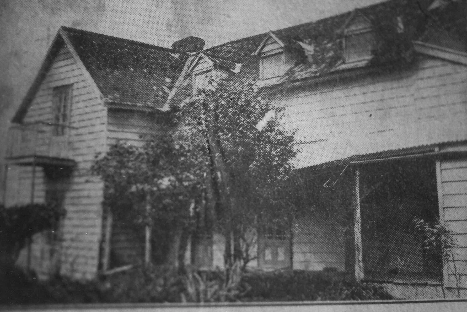 Beckby Thorp's House, 1918