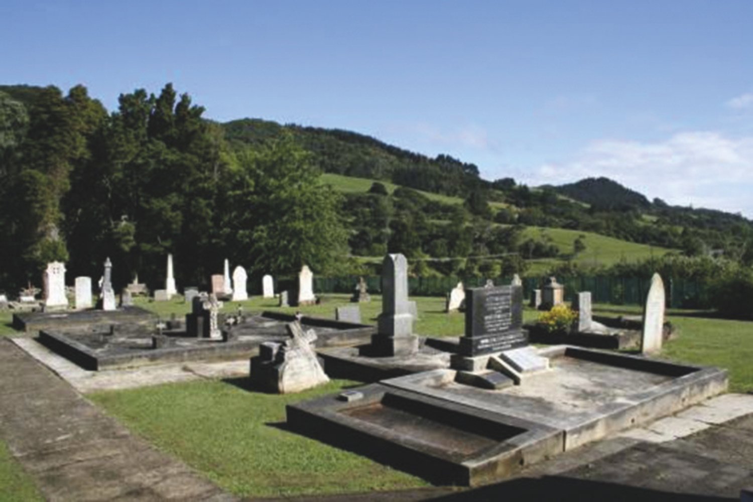 All Souls Graveyard, 2010