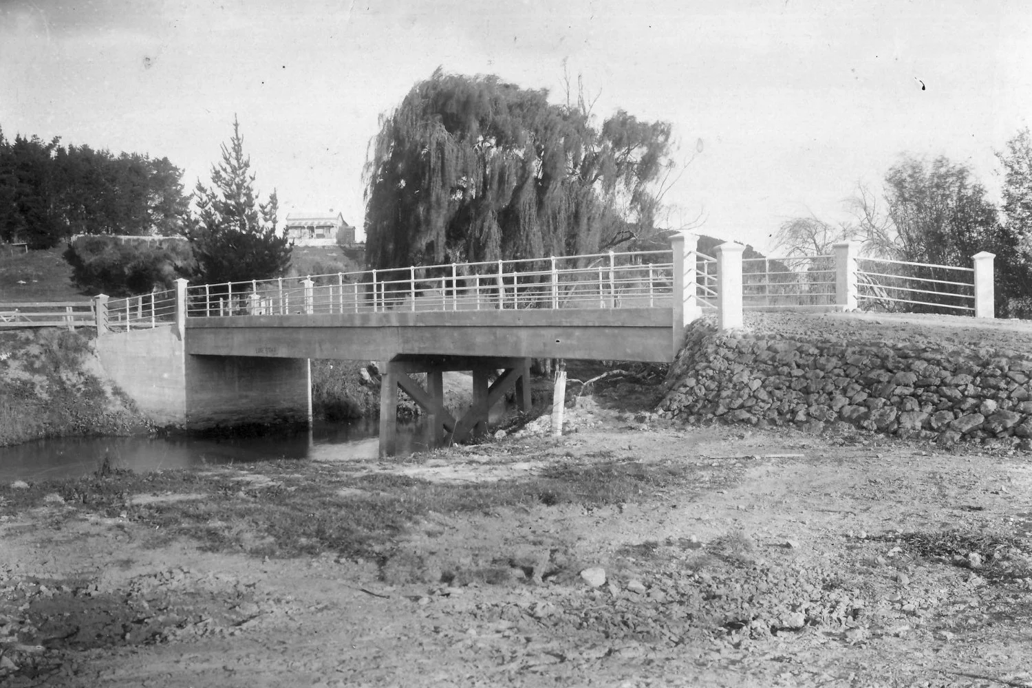 Third Clevedon Wharf Bridge, 1908