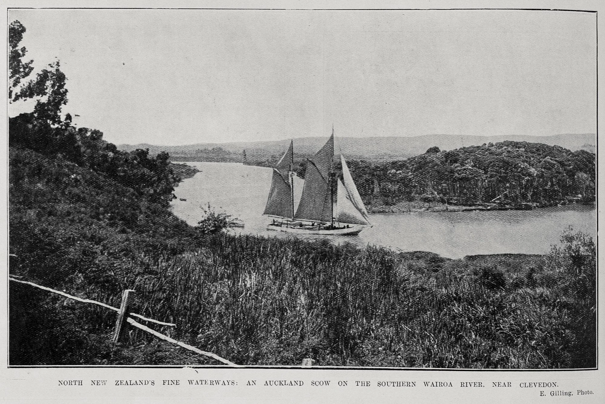 Wairoa River, 1908