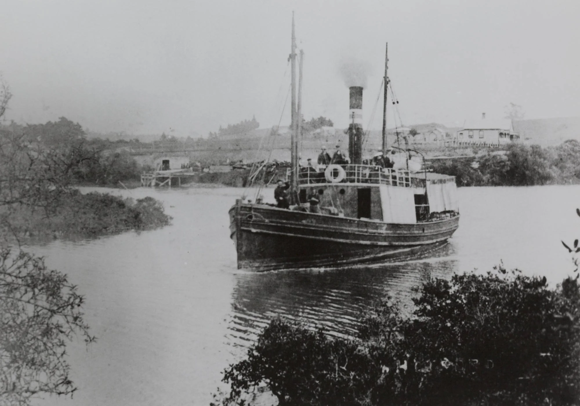 SS Hirere, 1907