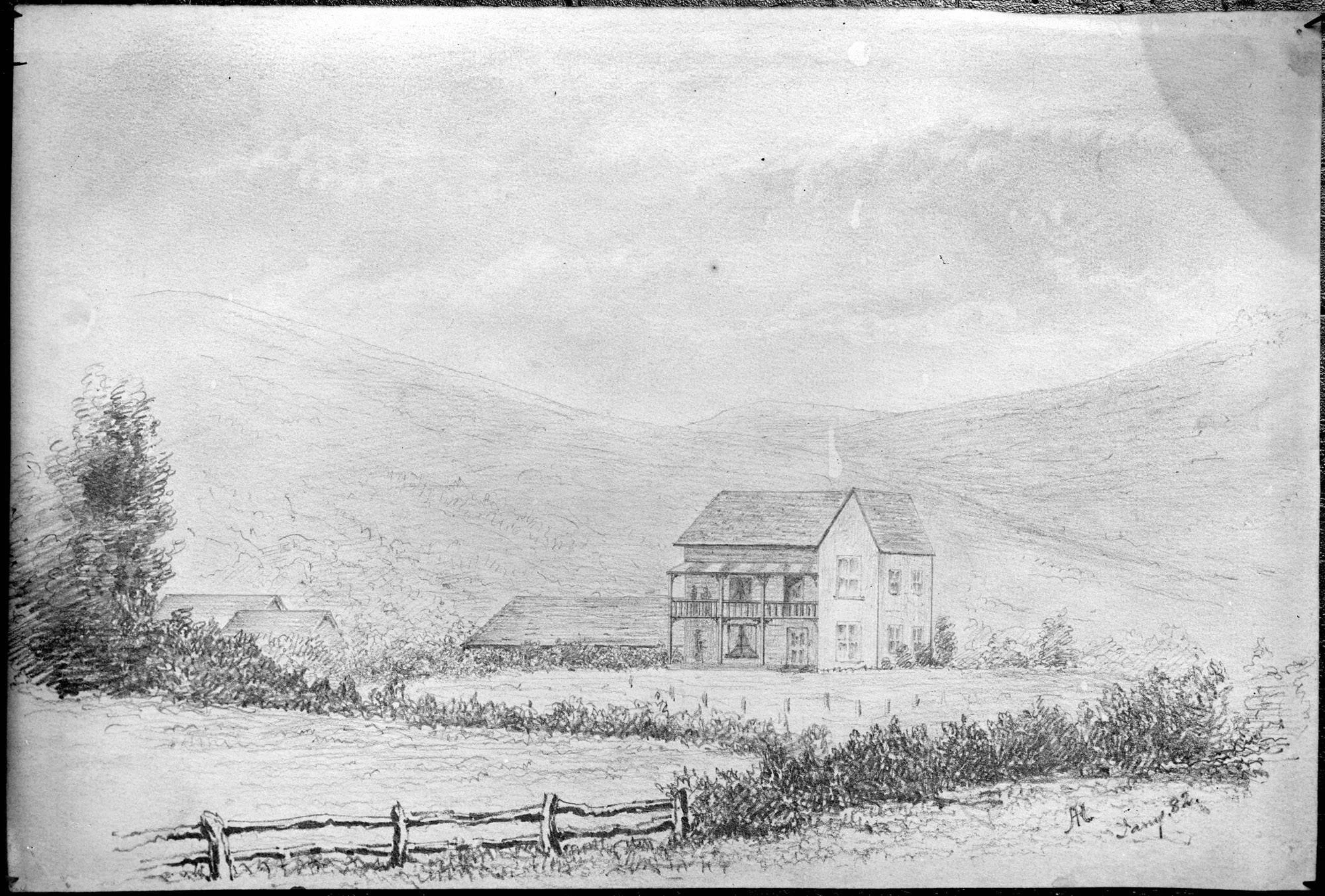 Duncan McNicol’s Homestead, 1882