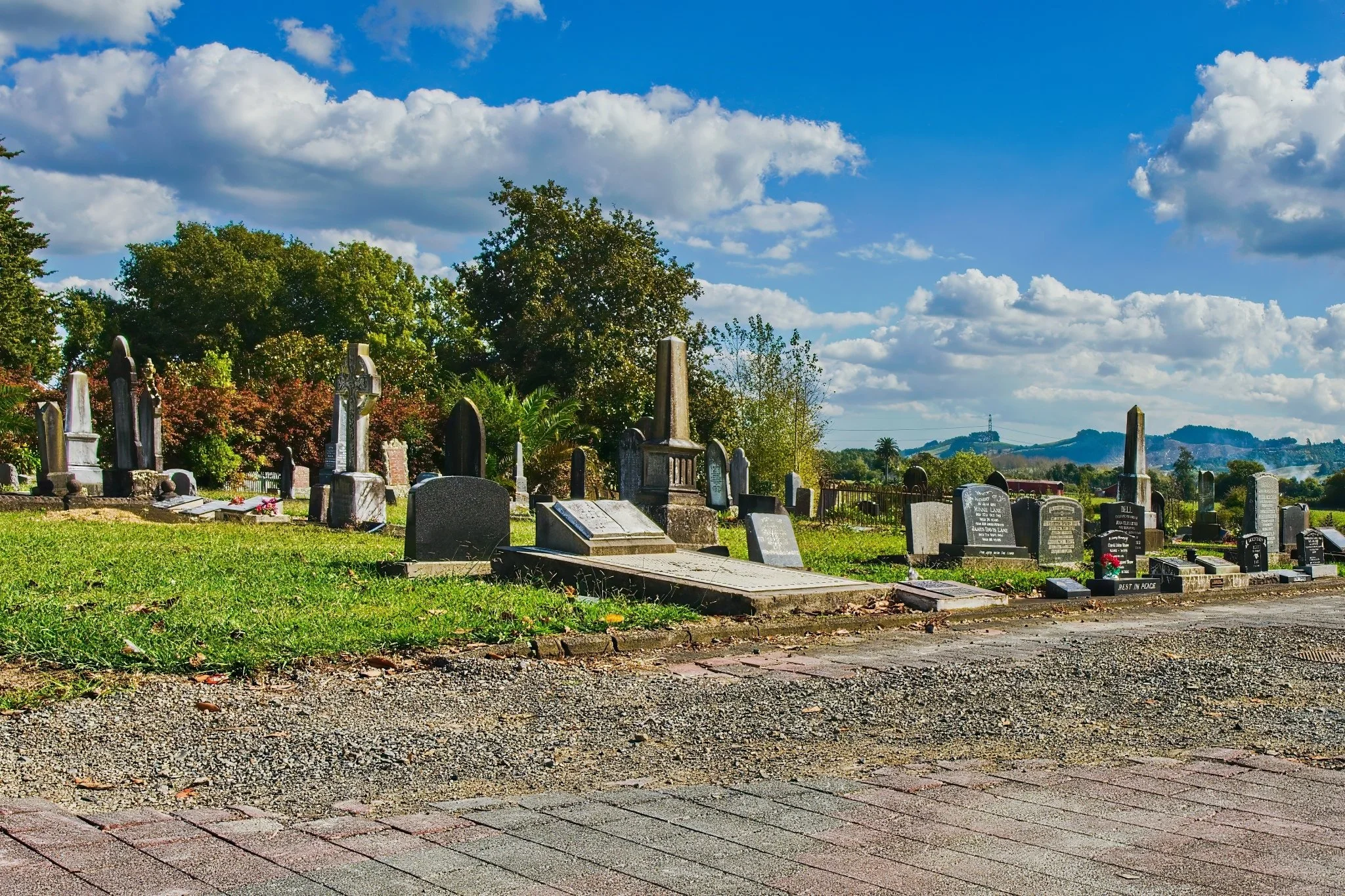 St Andrew's Cemetery, 2026, photo by Donna Jepsen