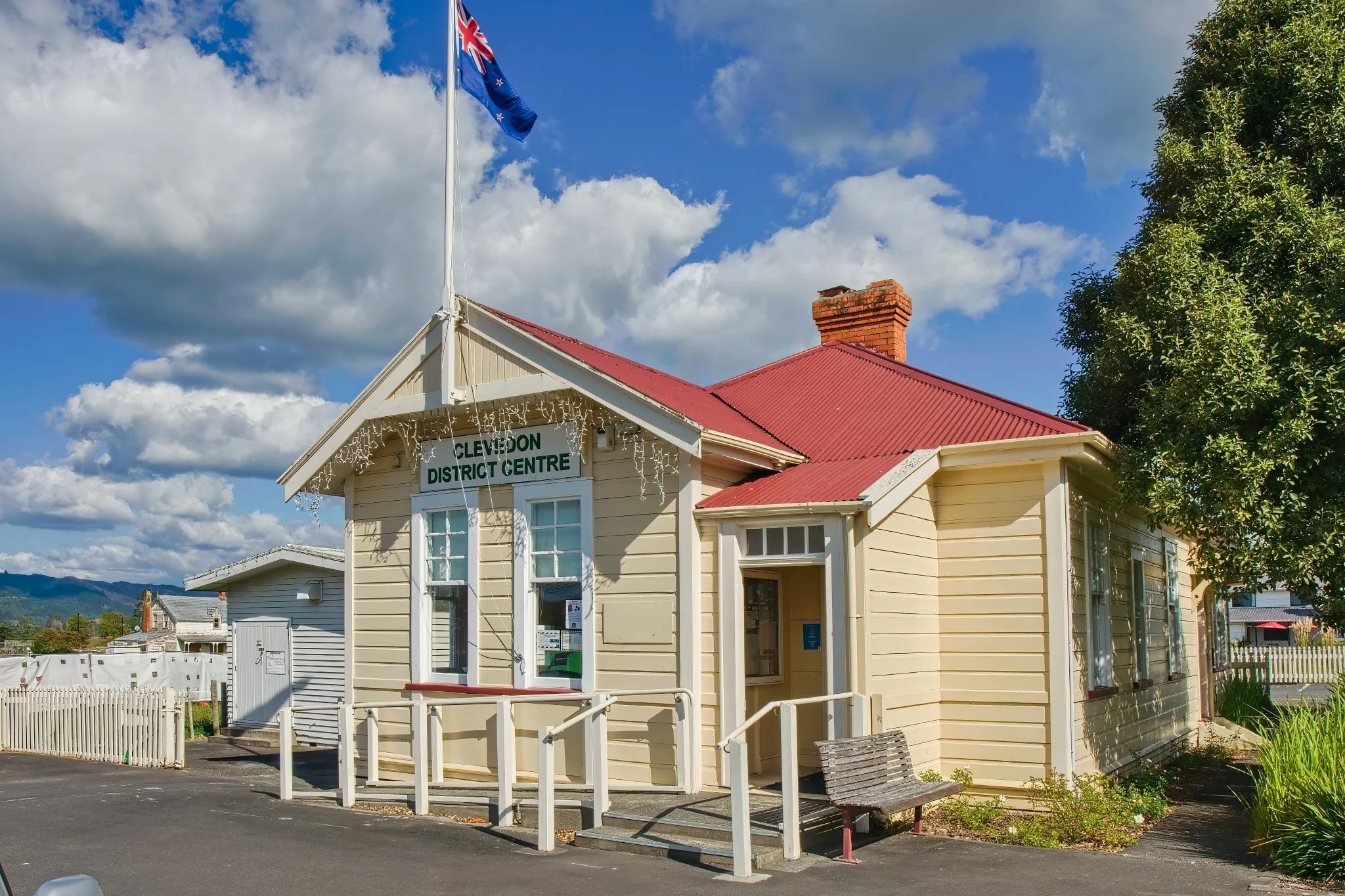 Clevedon District Centre, 2026, photo by Donna Jepsen
