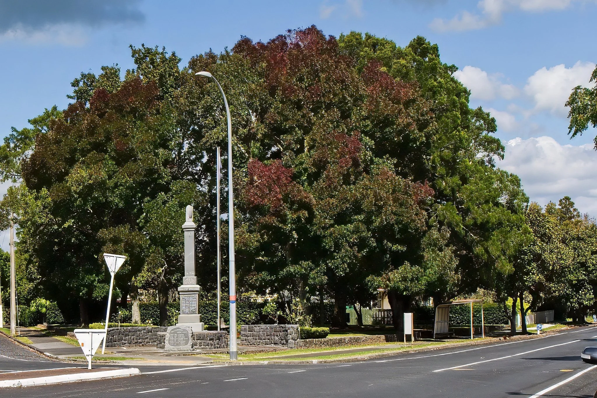Clevedon War Memorial, 2026, photo by Donna Jepsen