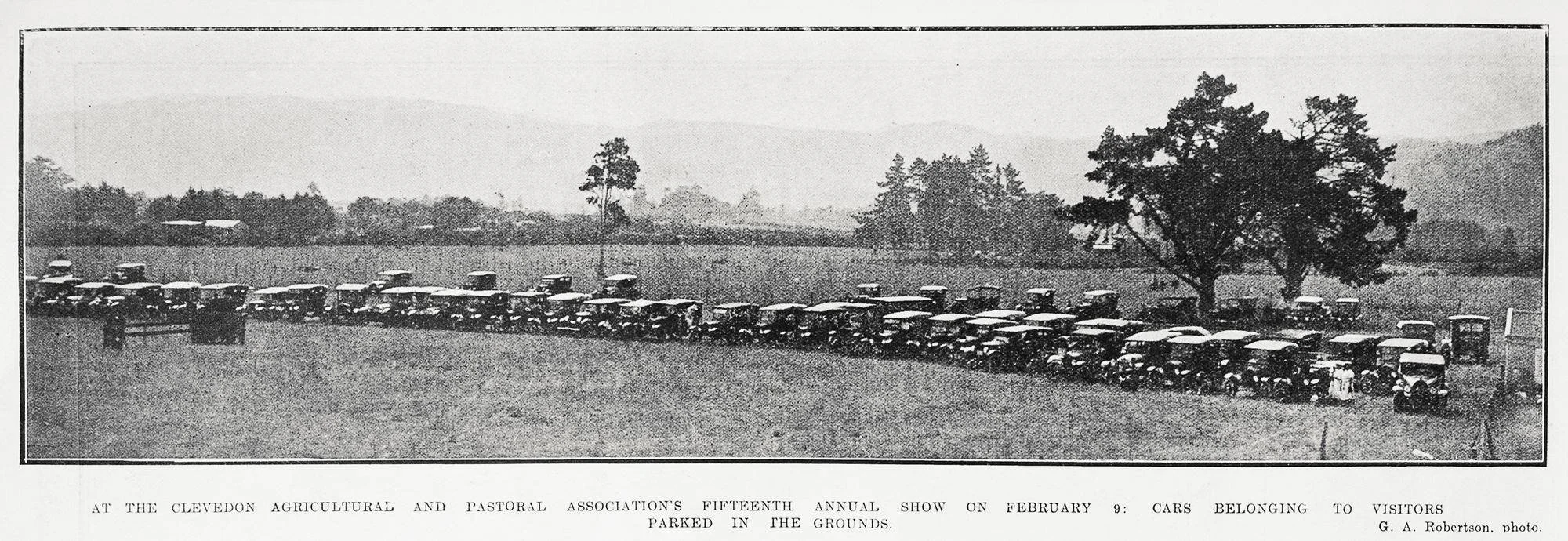 Clevedon A&amp;P Society's 15th Show, 1924