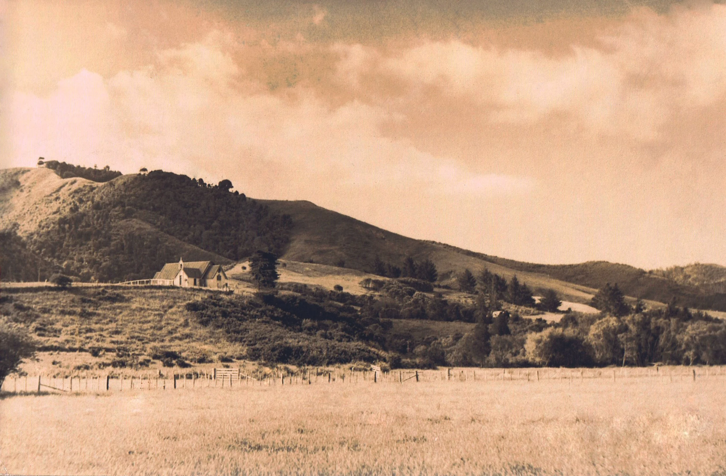 All Souls, viewed from the river plains