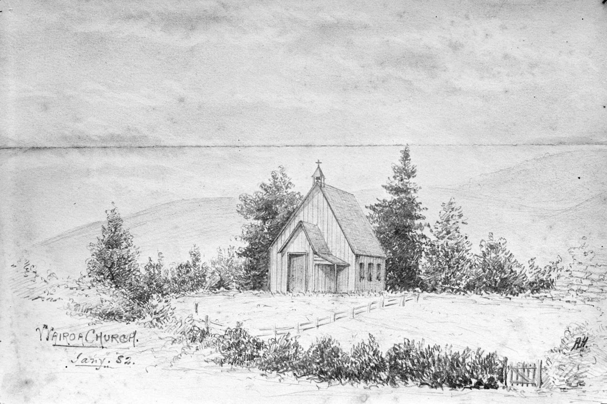 All Soul’s Church, 1882