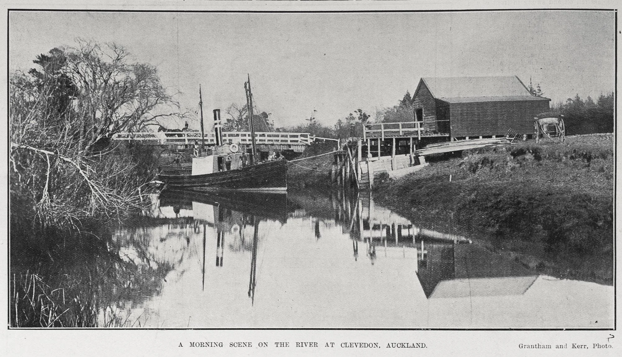 Clevedon Wharf, 1904