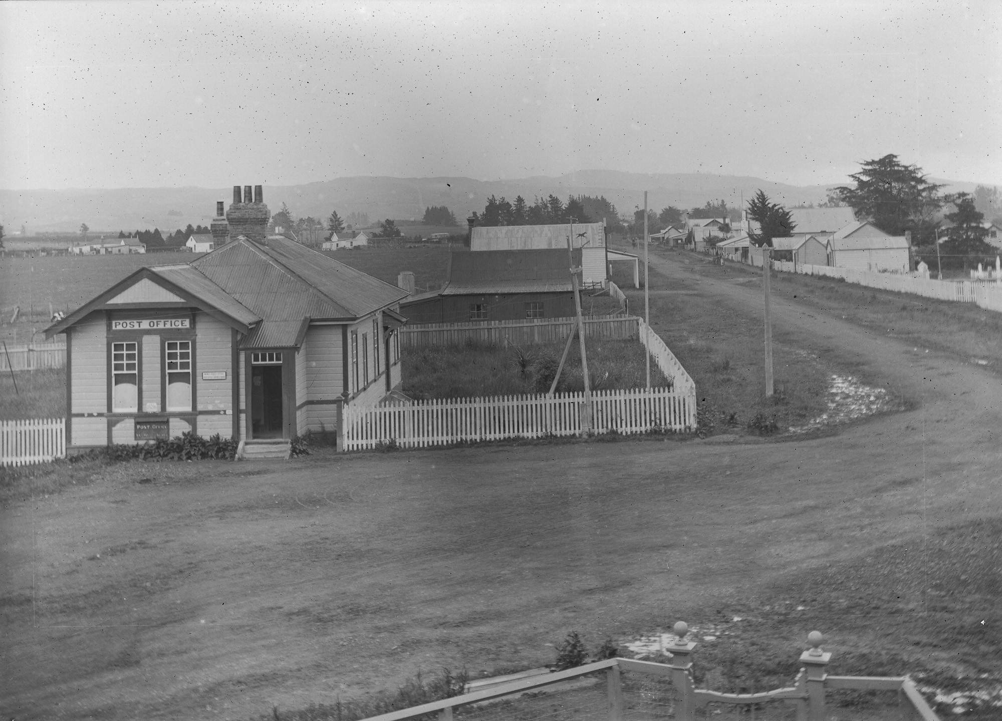 After: Clevedon Mainstreet, 1910