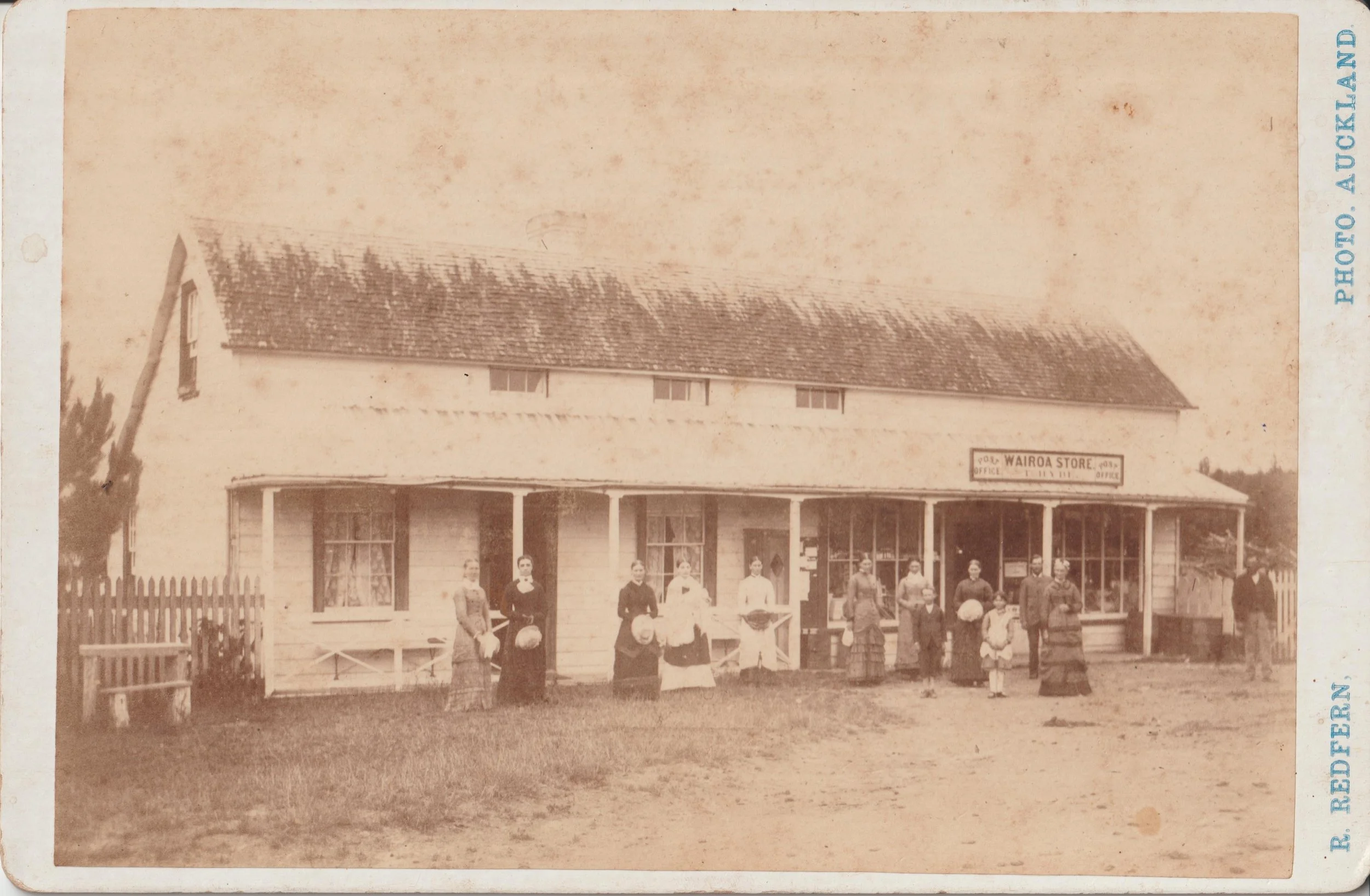 The Wairoa Store, at the Port of Clevedon