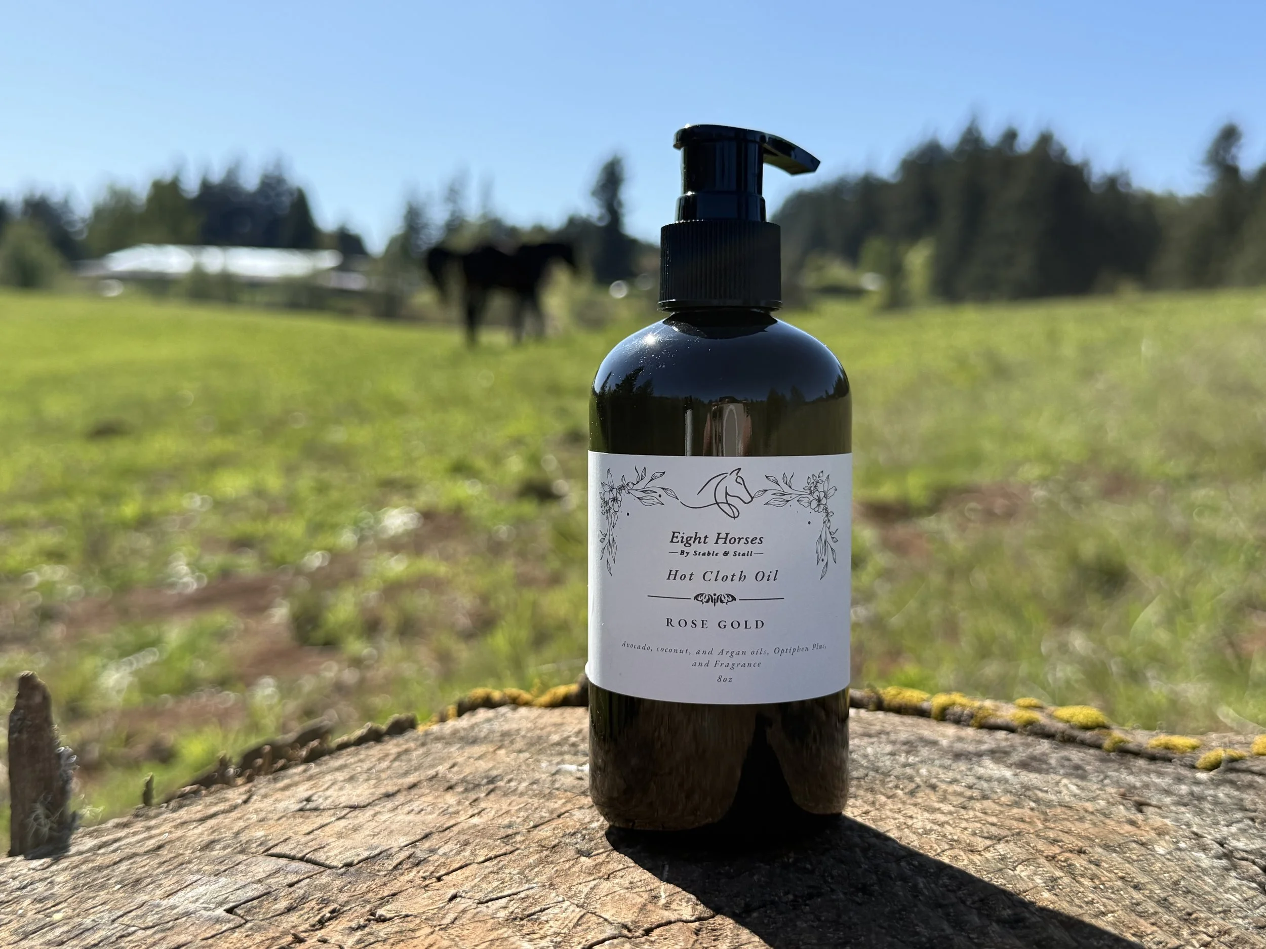 Hot Cloth Oil