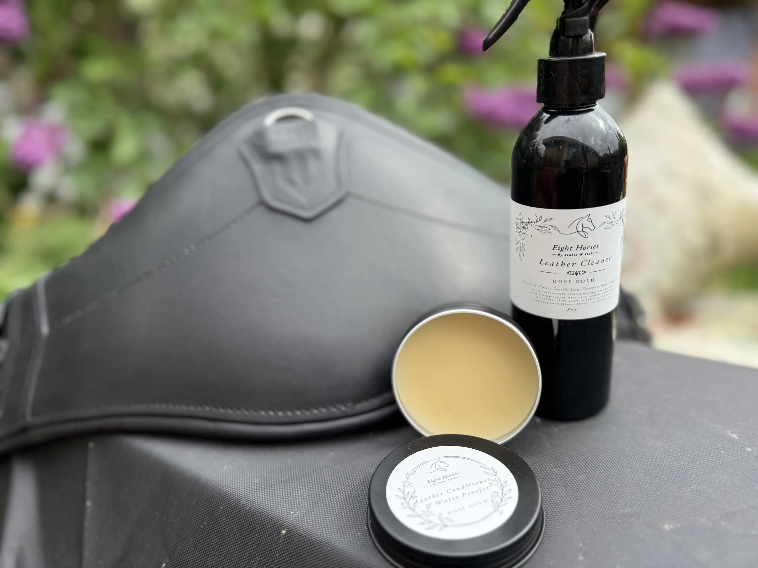 Leather Cleaner, Conditioner, and Waterproofer Bundle