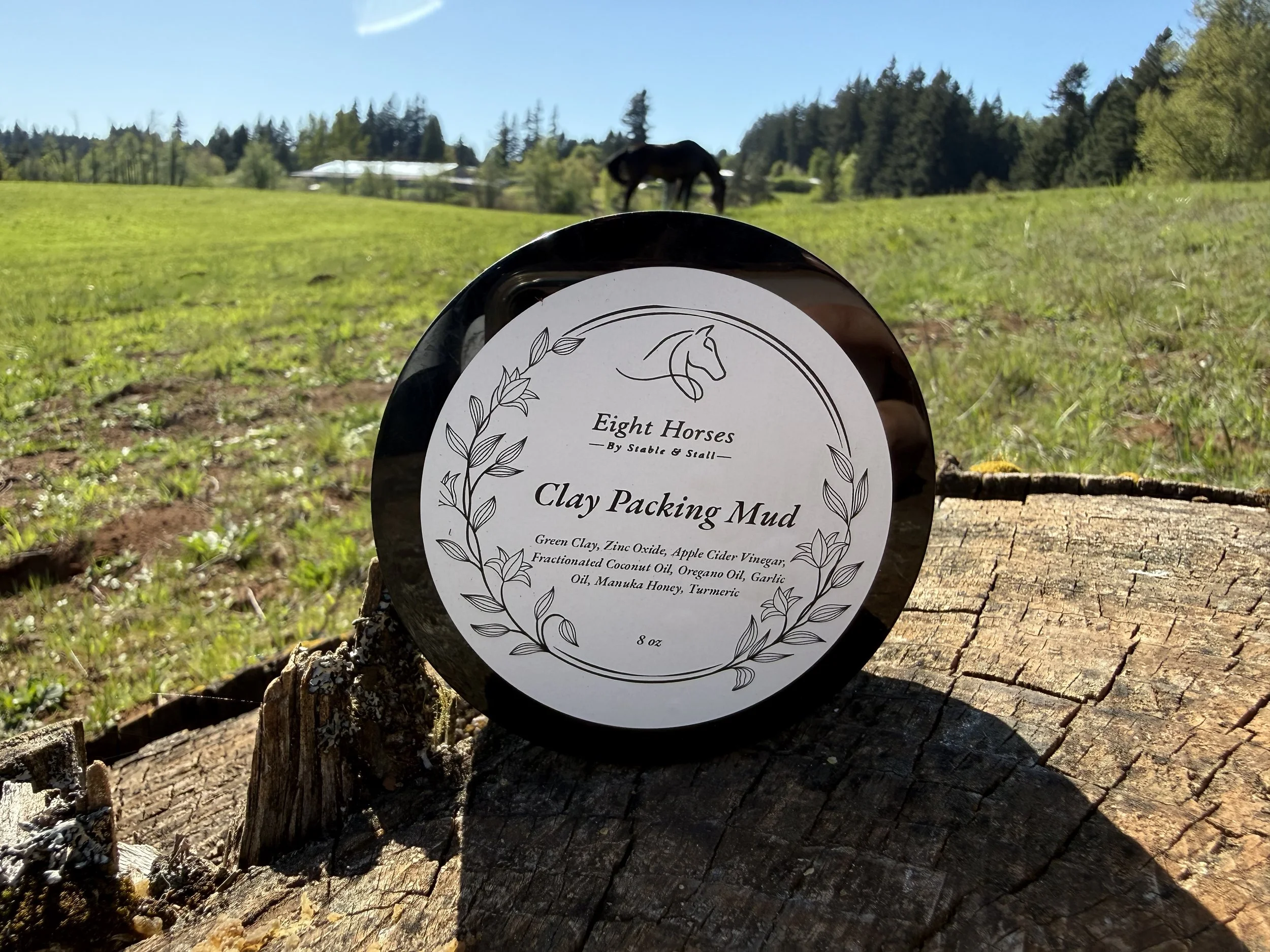 Clay Packing Mud