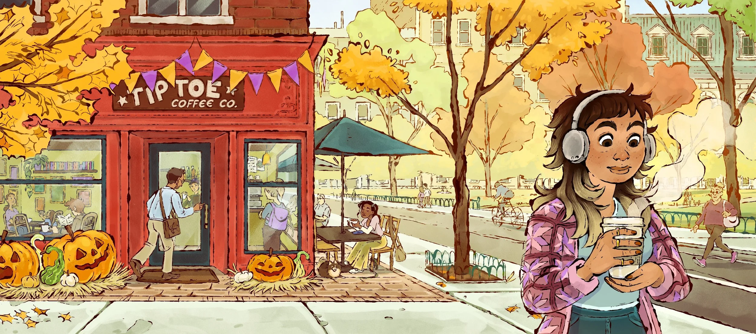 Autumn Afternoon
