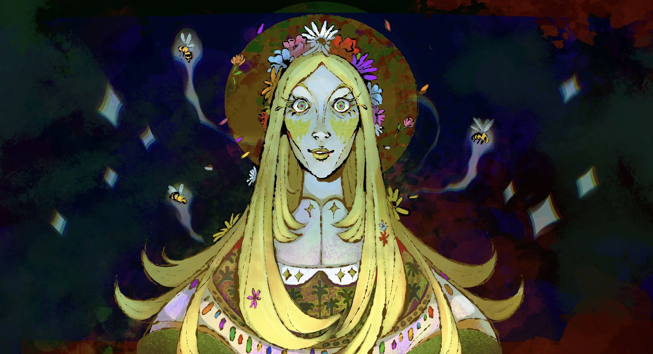 The Constant Lady - Inspired by Starving Saints by Caitlin Starling