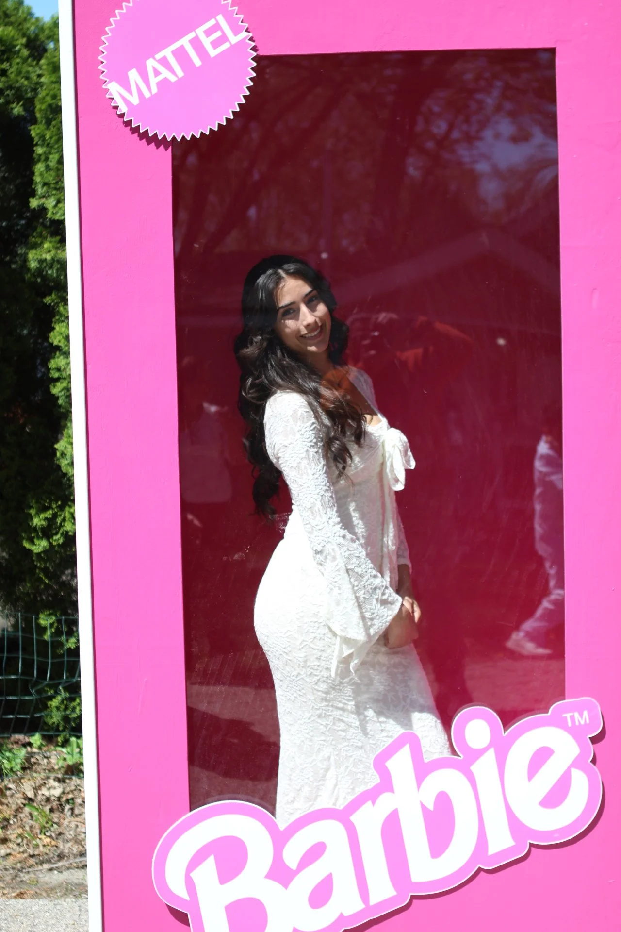 Barbie Box-Party Rental