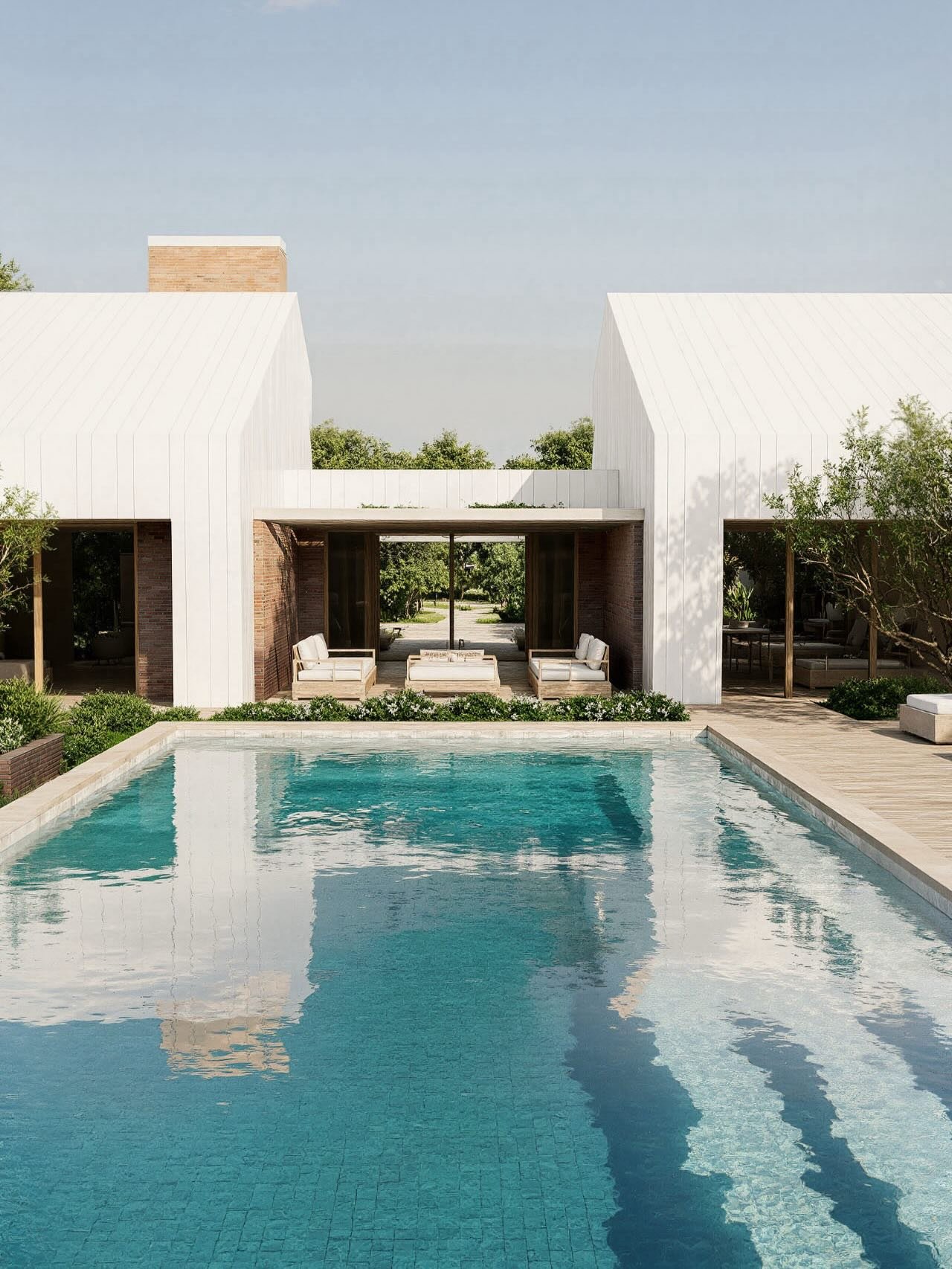 For those who want to embrace acreage style living.
⠀⠀⠀⠀⠀⠀⠀⠀⠀
House C offers five bedrooms, 3.5 bathrooms, two living areas, and a considered connection to the land &mdash; complete with arrival court, large sheds, carport, pool, and dual fireplaces.