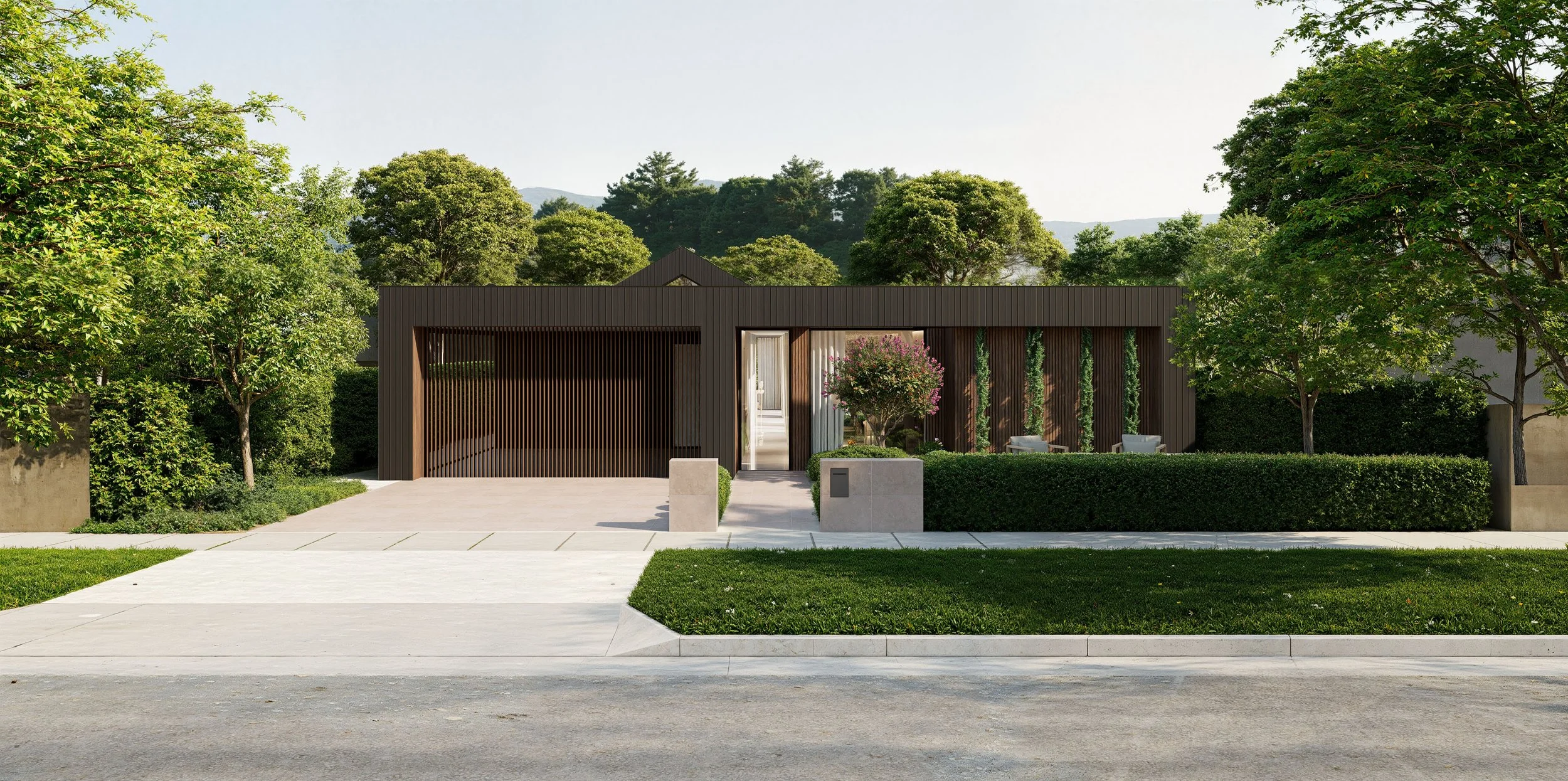 House A - Dark Sheme