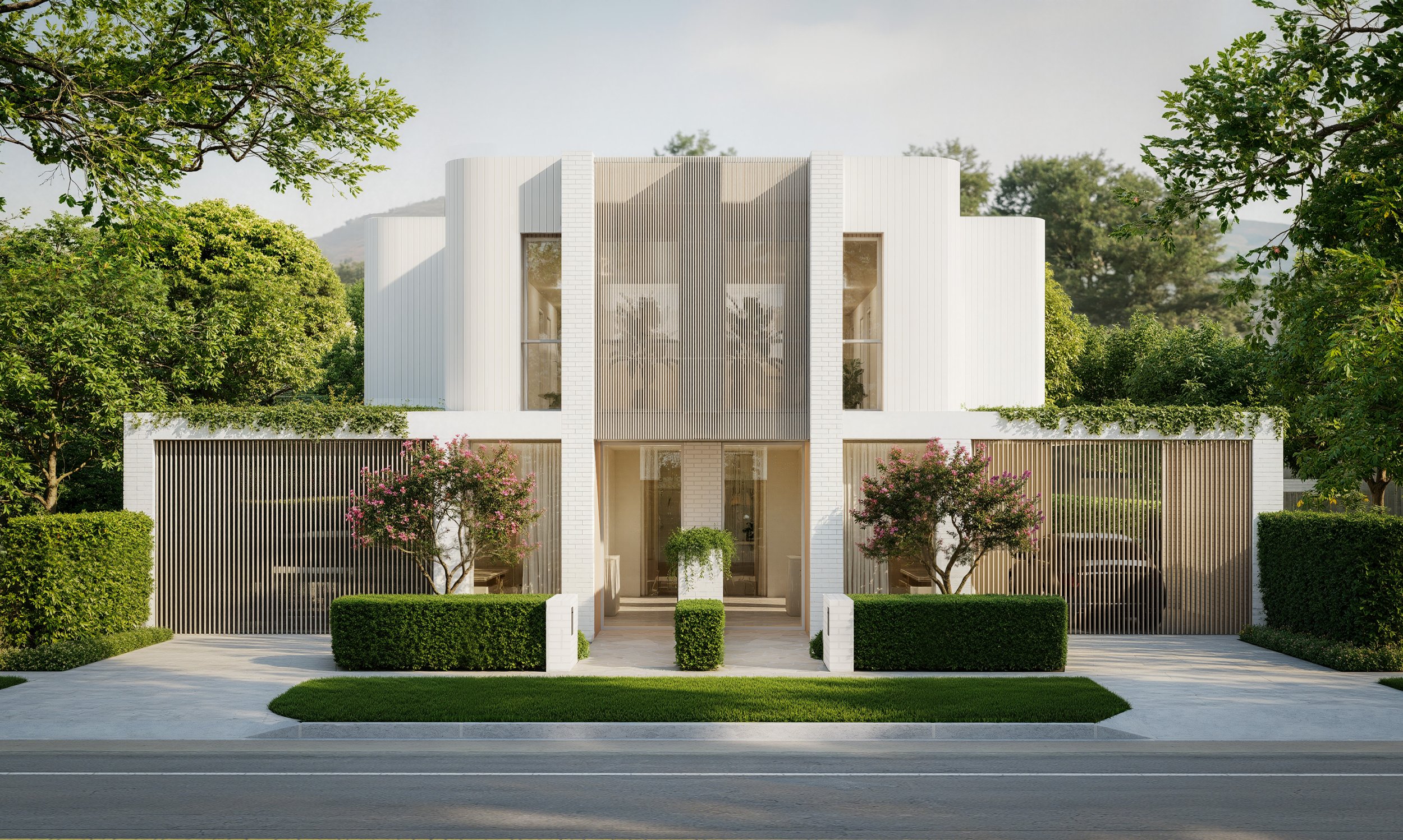 House B