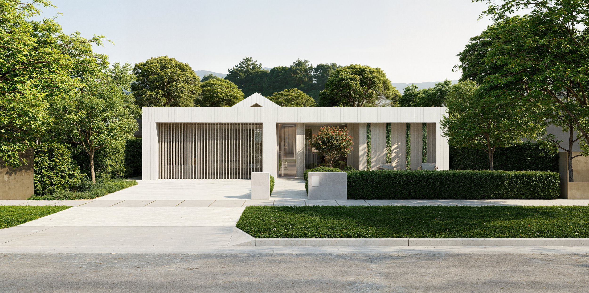 House A
