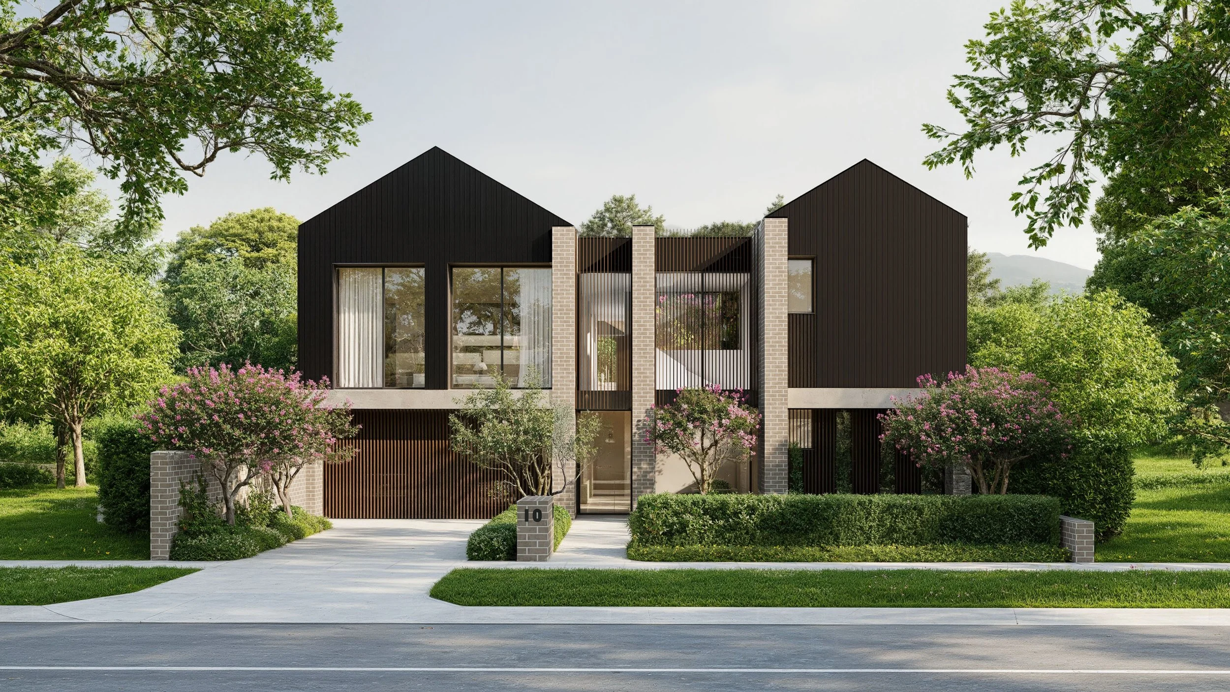 House D Dark Scheme - Maisie Way Mollymook