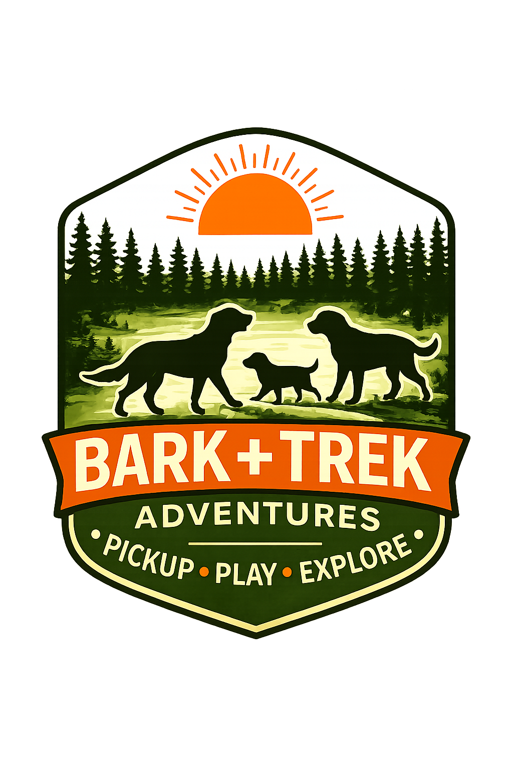Bark &amp; Trek Adventures