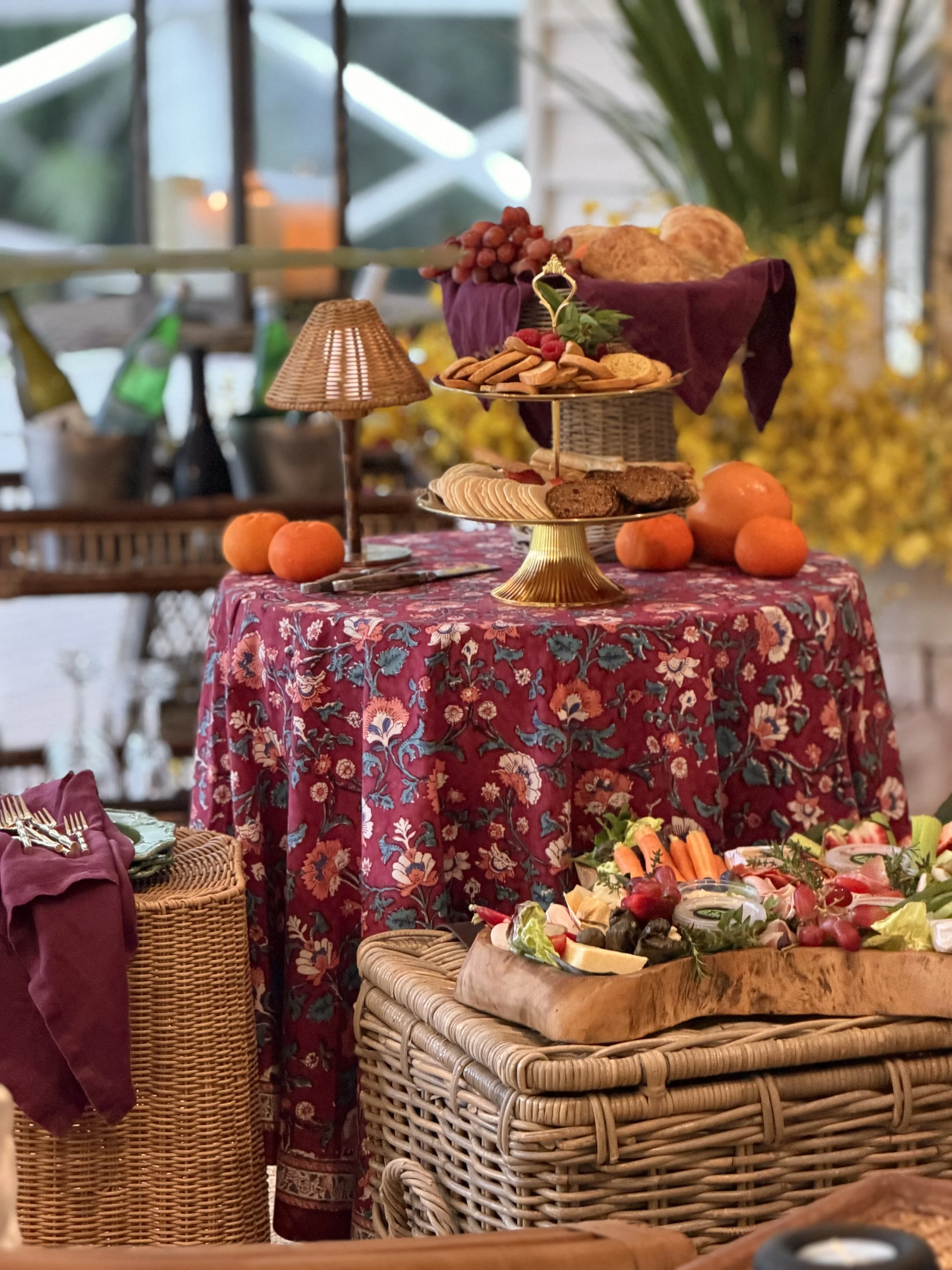 spring picnic in collabopration with bloody good food co and nightcap ridge