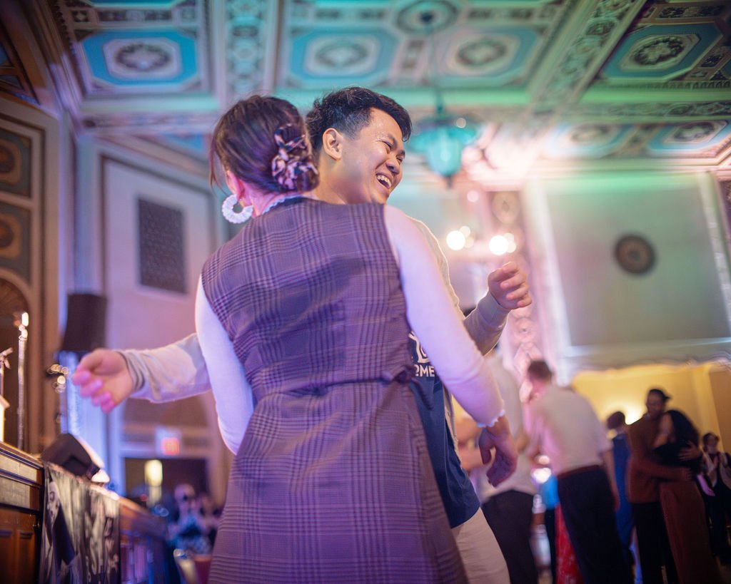 Swinging at the Savoy