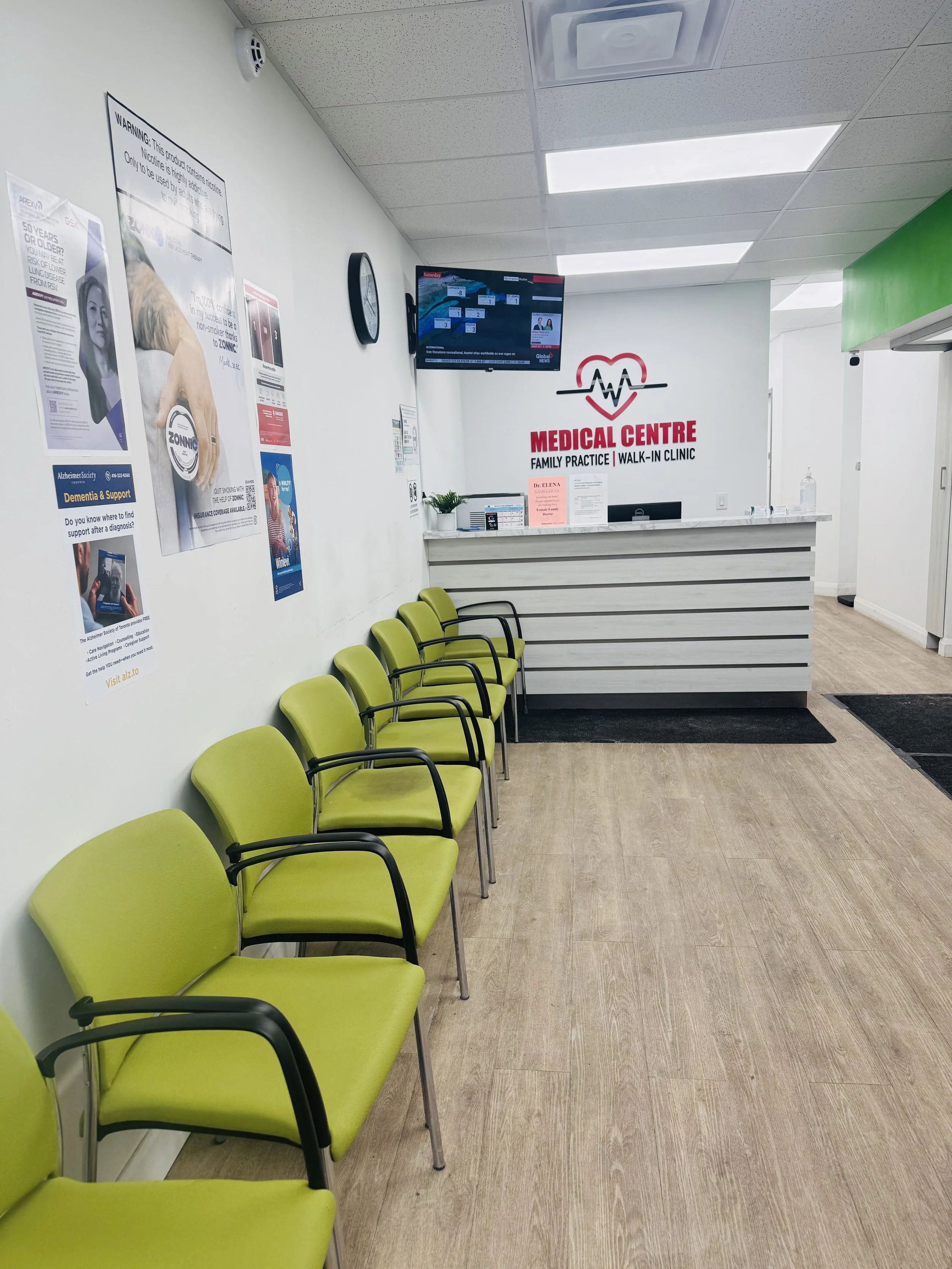 Greenlife medical centre accepting new patients