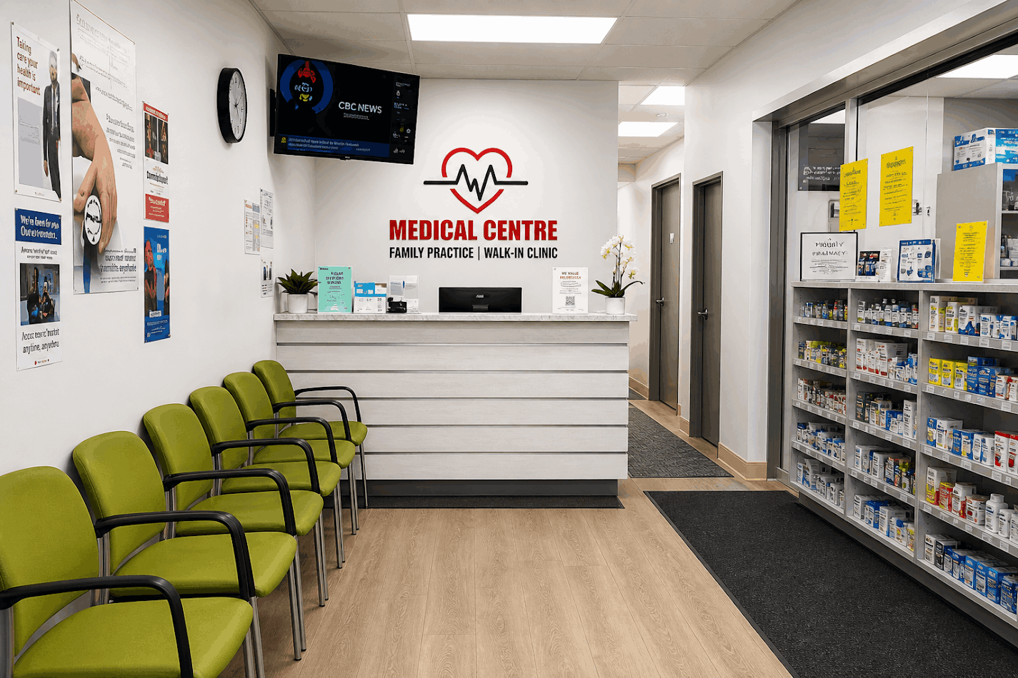Greenlife walk in clinic