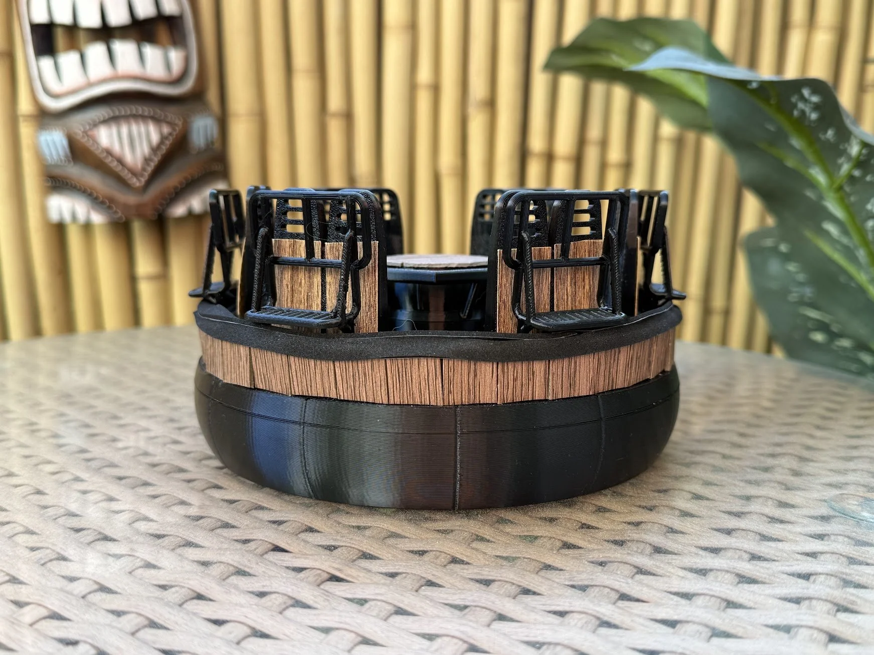 Barrel Rapids Ride Vehicle Prototype