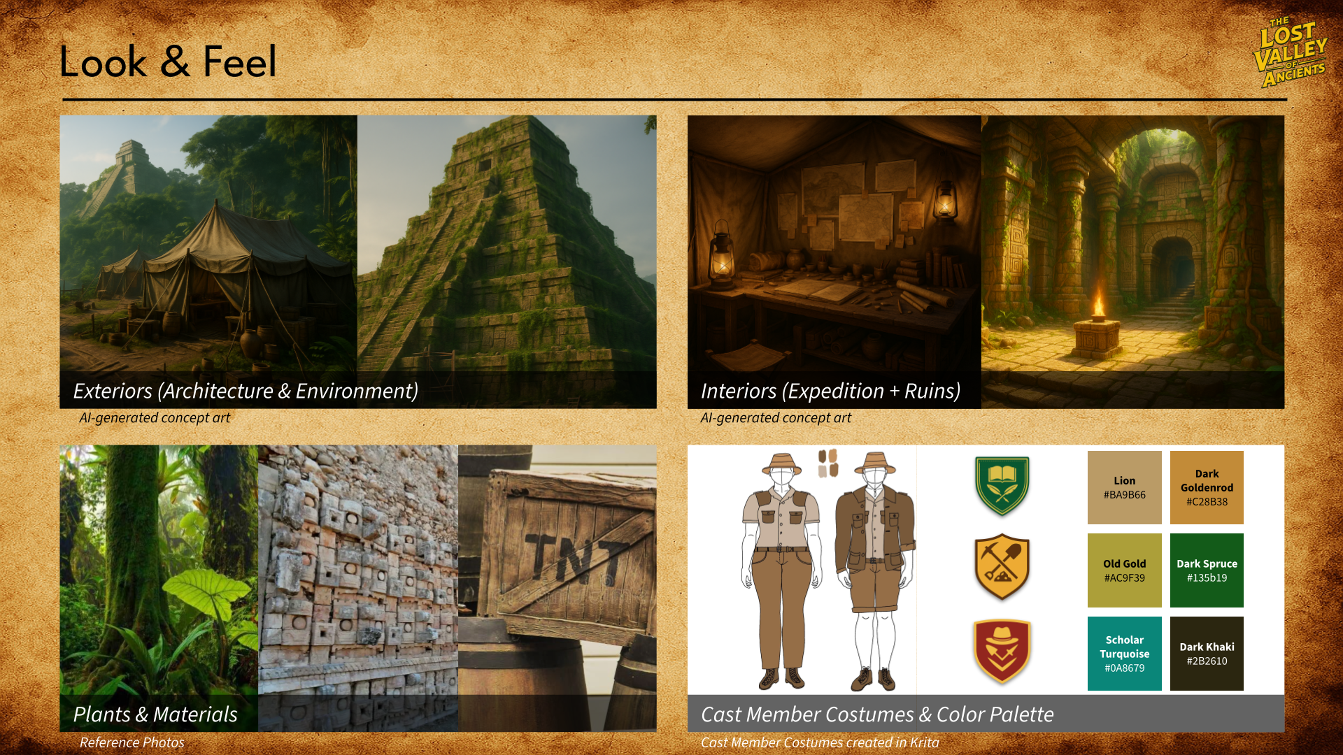 Themed Land Look & Feel