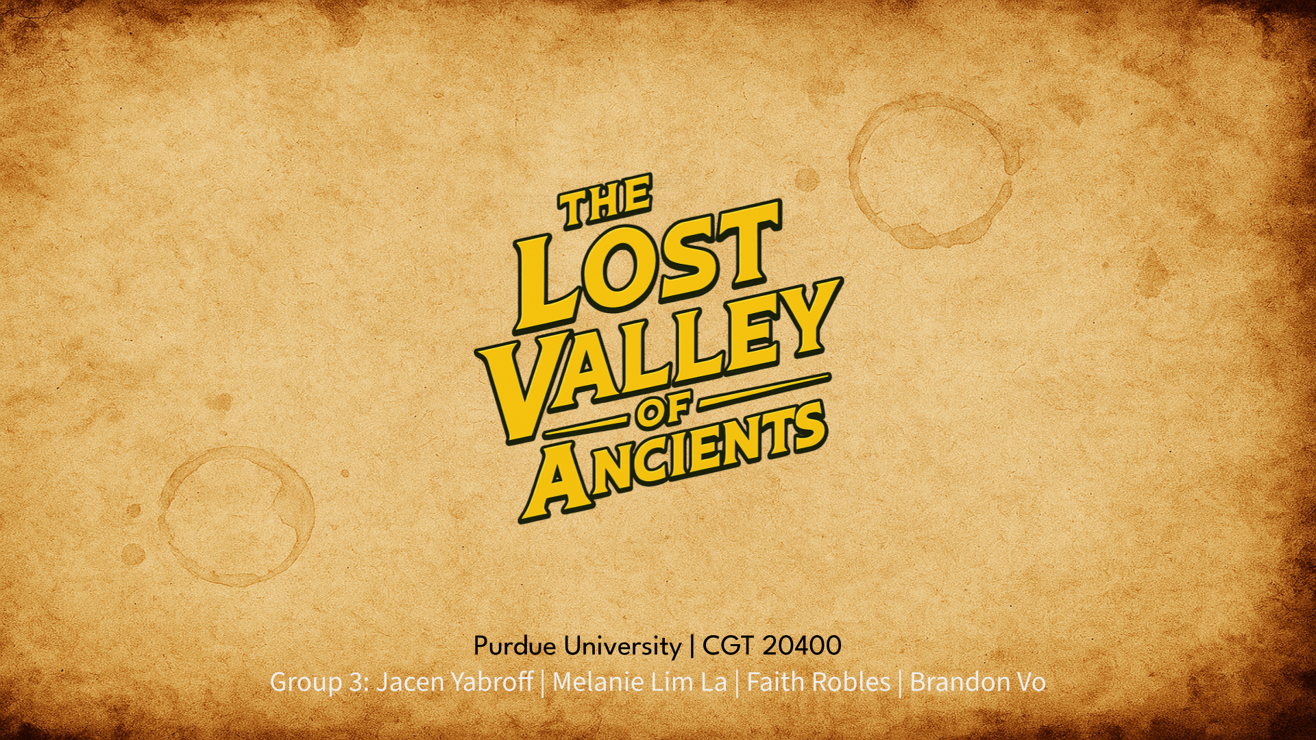 Themed Land Concept Logo