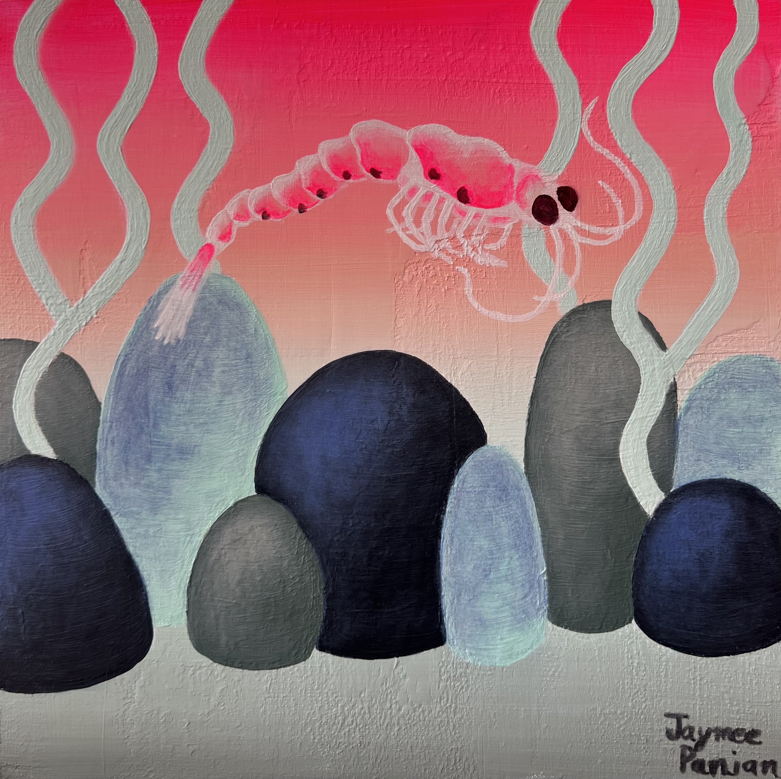"The Krill"
8" X 8"