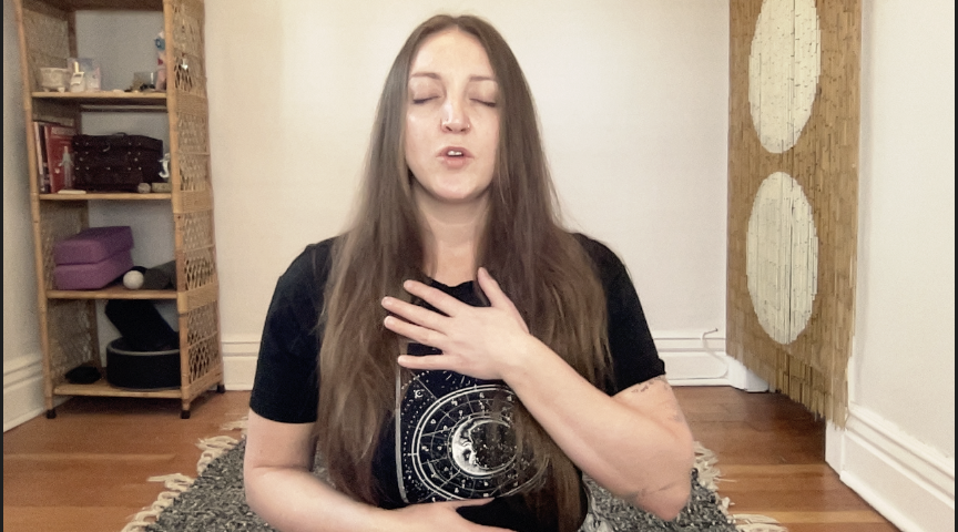 Breathwork for Becoming Limitless: Your Free Monthly Practice
