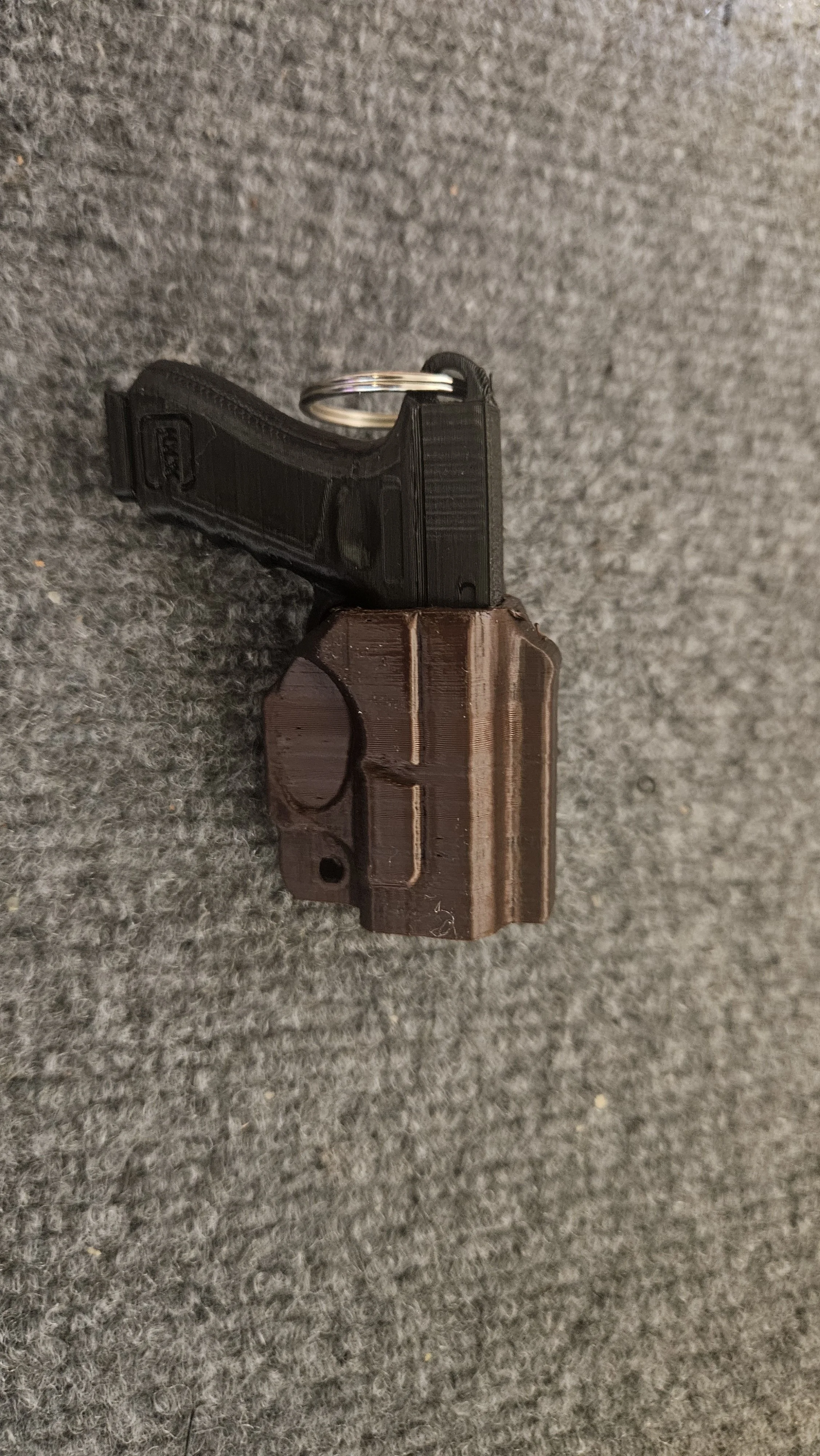 Keychain Gun Glock