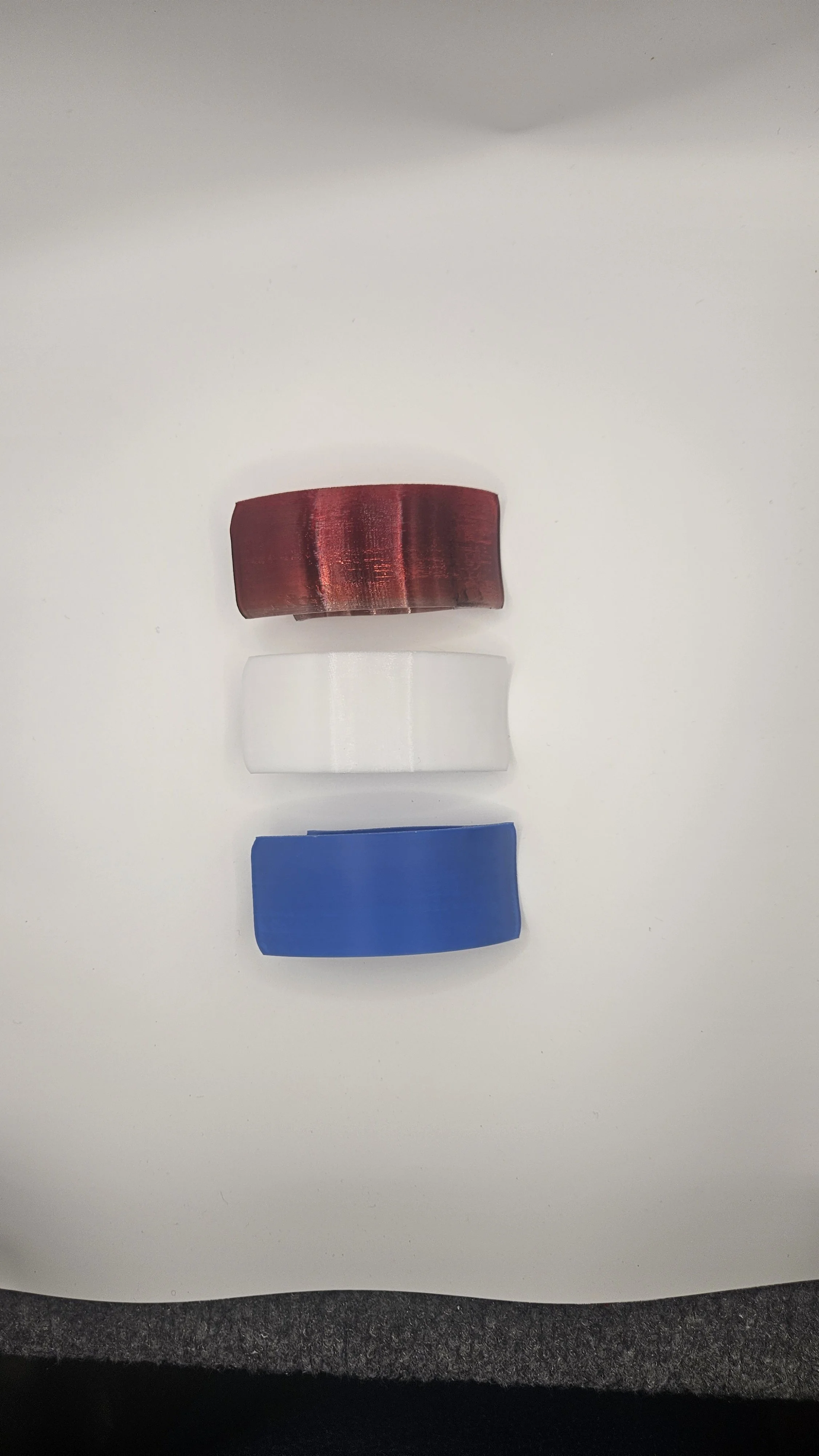 Shoe horns Red White Blue