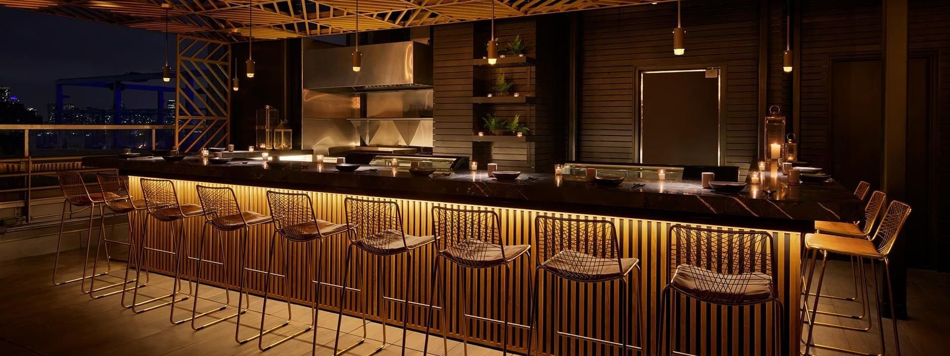 Saishin Omakase Launch