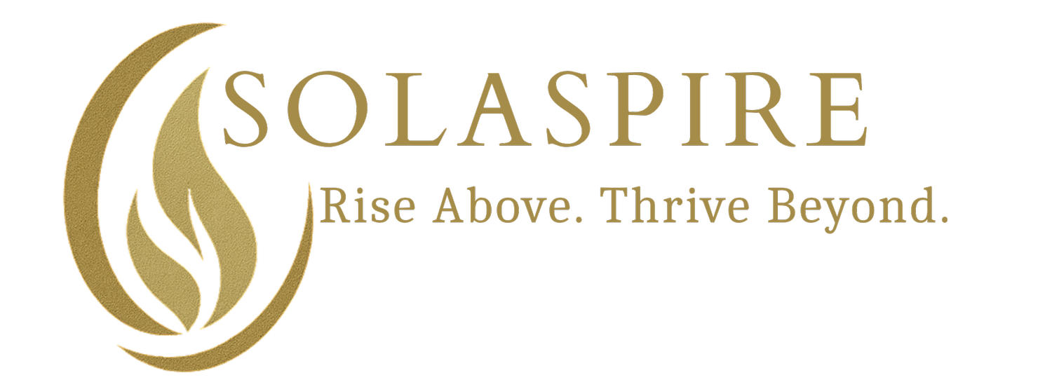 Solaspire - Rise Above. Thrive Beyond.