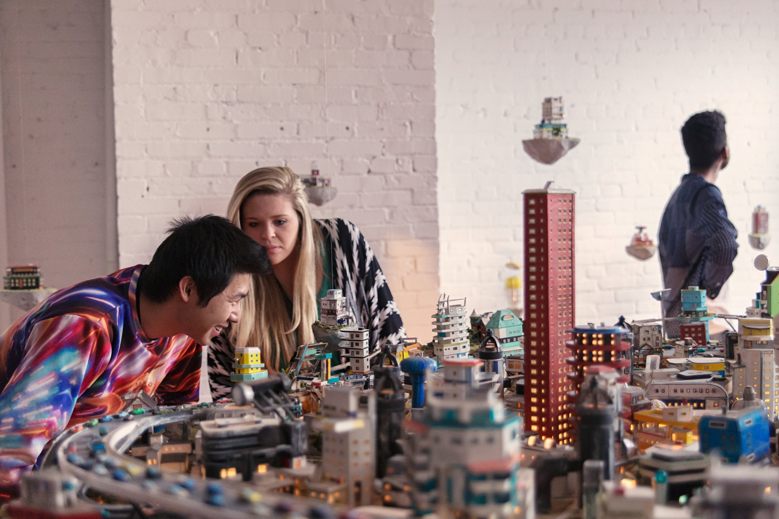 Mattress Factory 2014 Opening Exhibition Reception